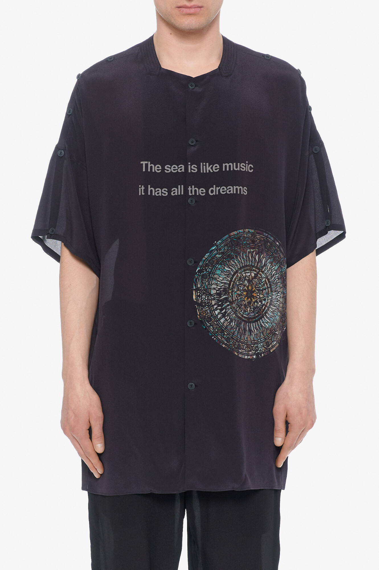 Yohji Yamamoto Рубашка