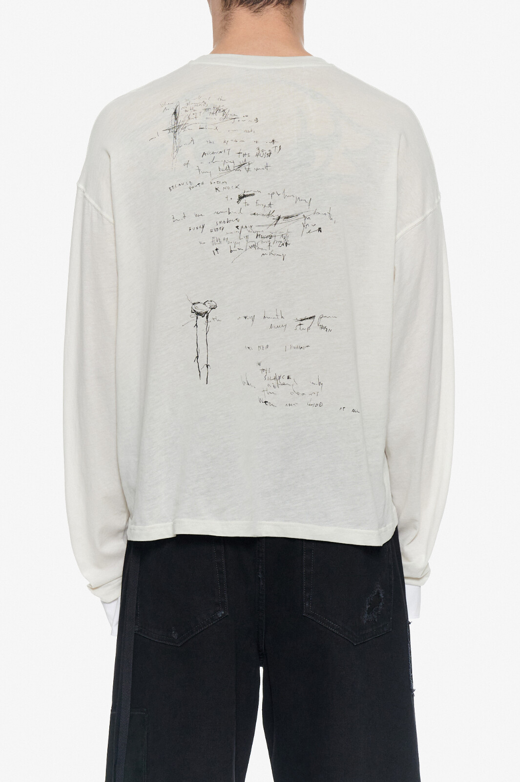 Ann Demeulemeester Реглан