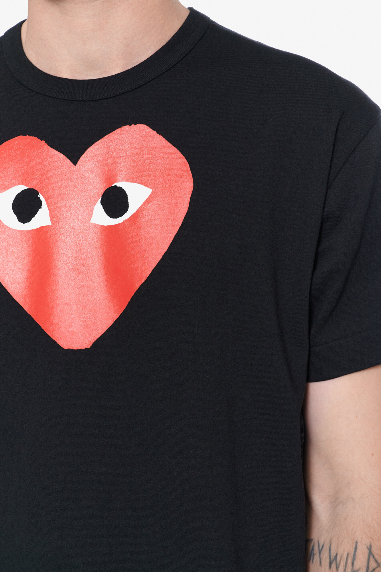 Comme Des Garcons Play Футболка