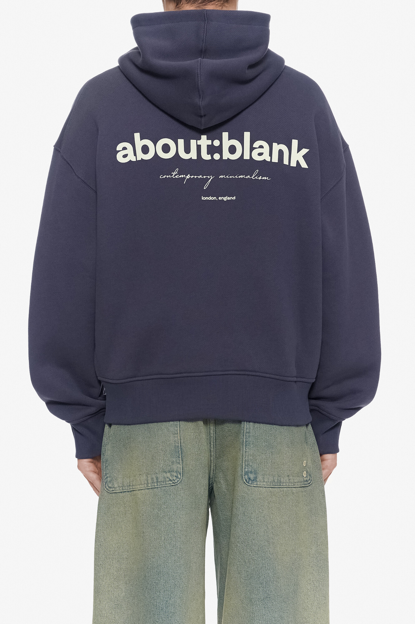 About Blank Худи