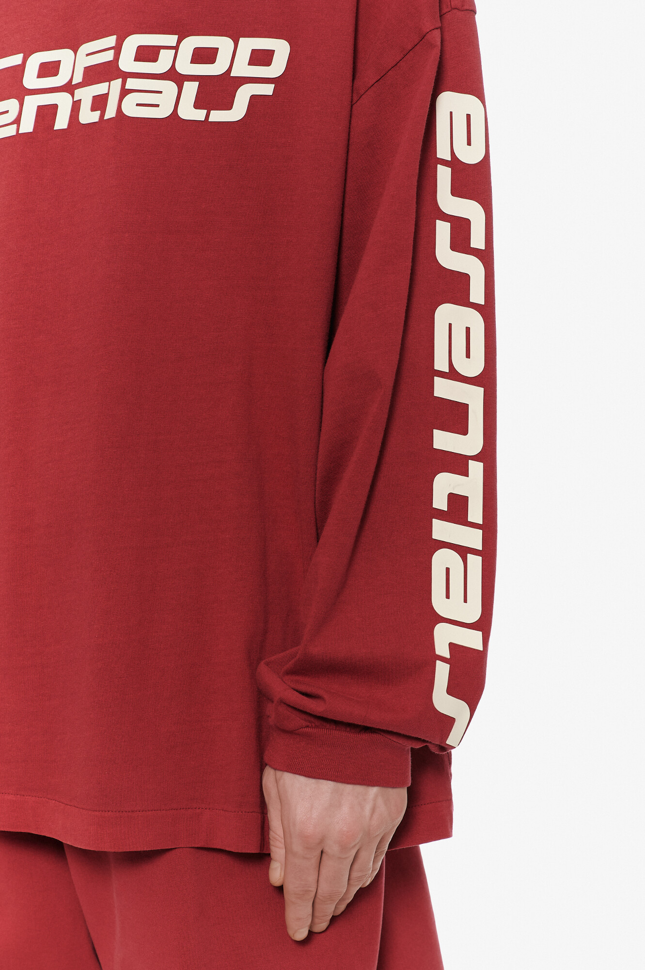 Fear Of God Essentials Реглан