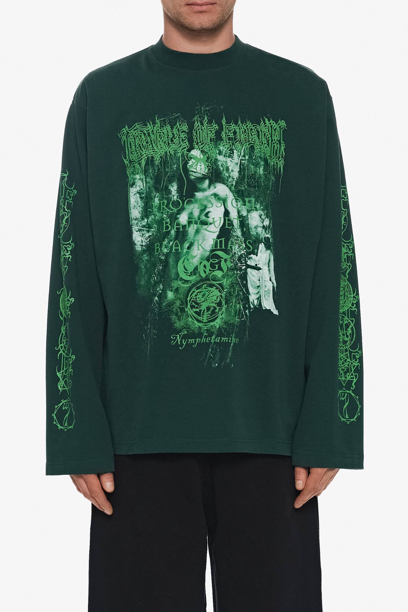 Vetements Реглан