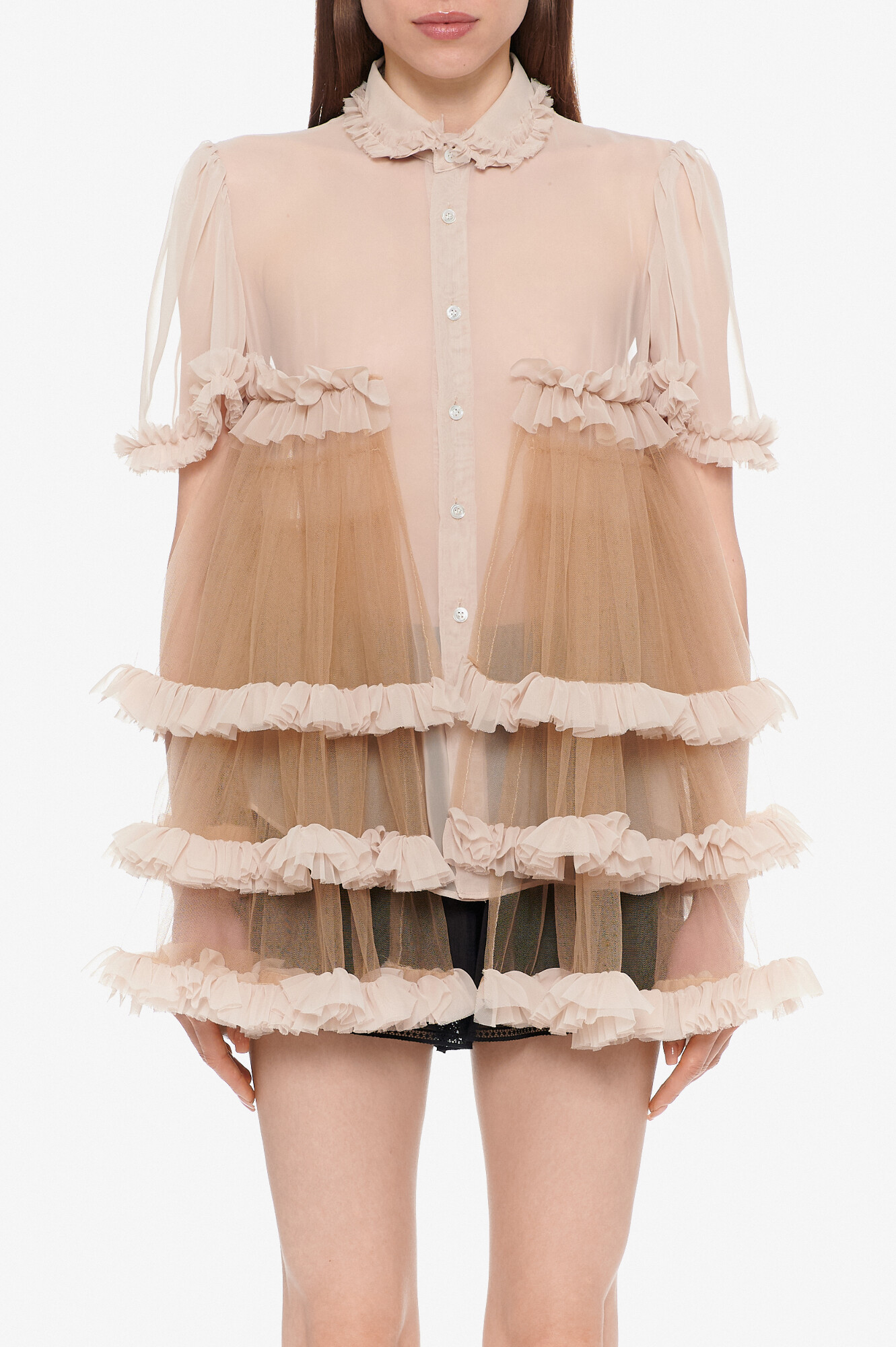 Noir Kei Ninomiya Блуза