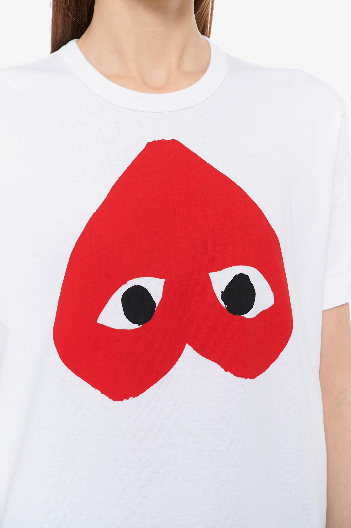 Comme Des Garcons Play Футболка