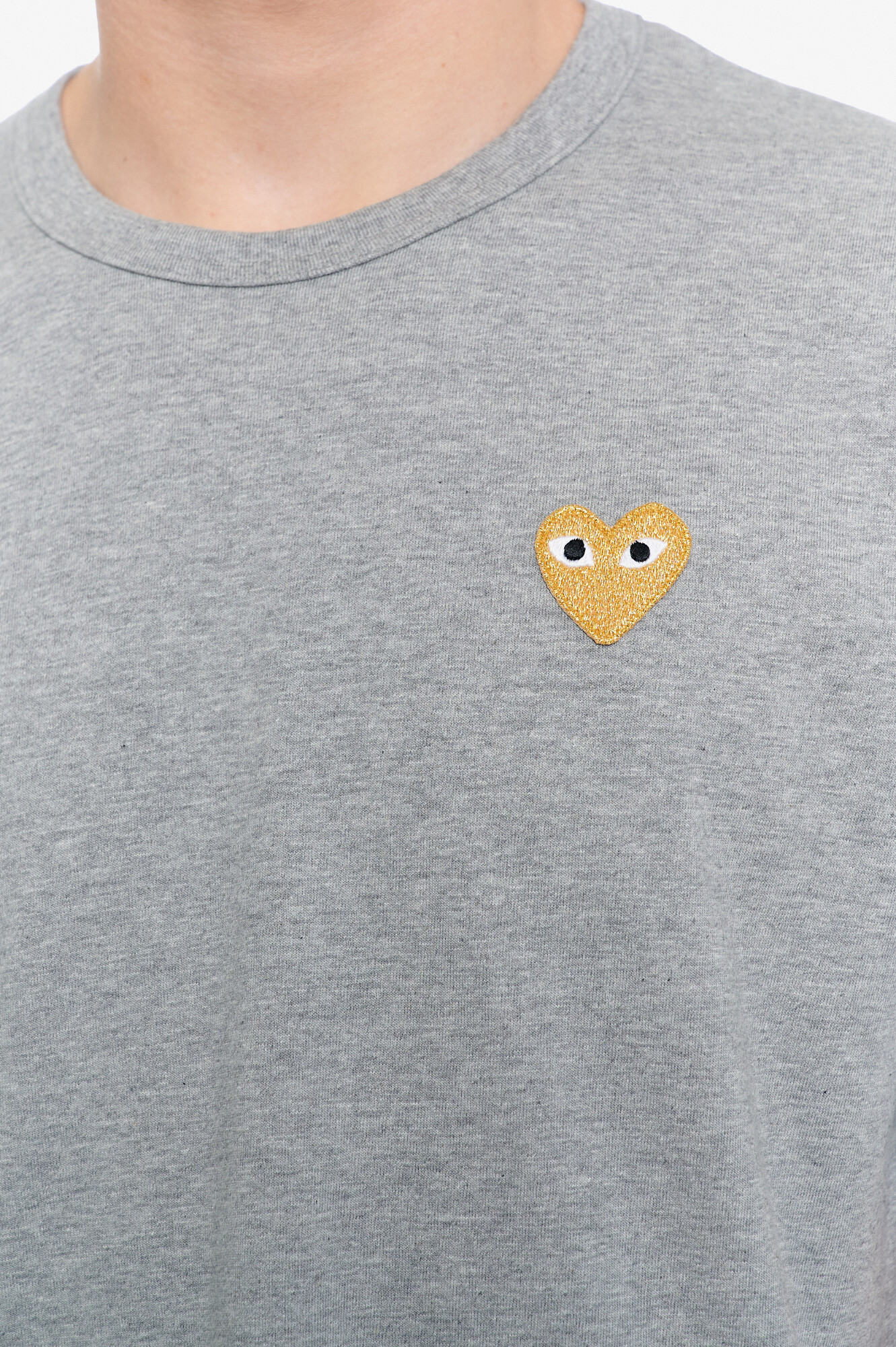 Comme Des Garcons Play Футболка