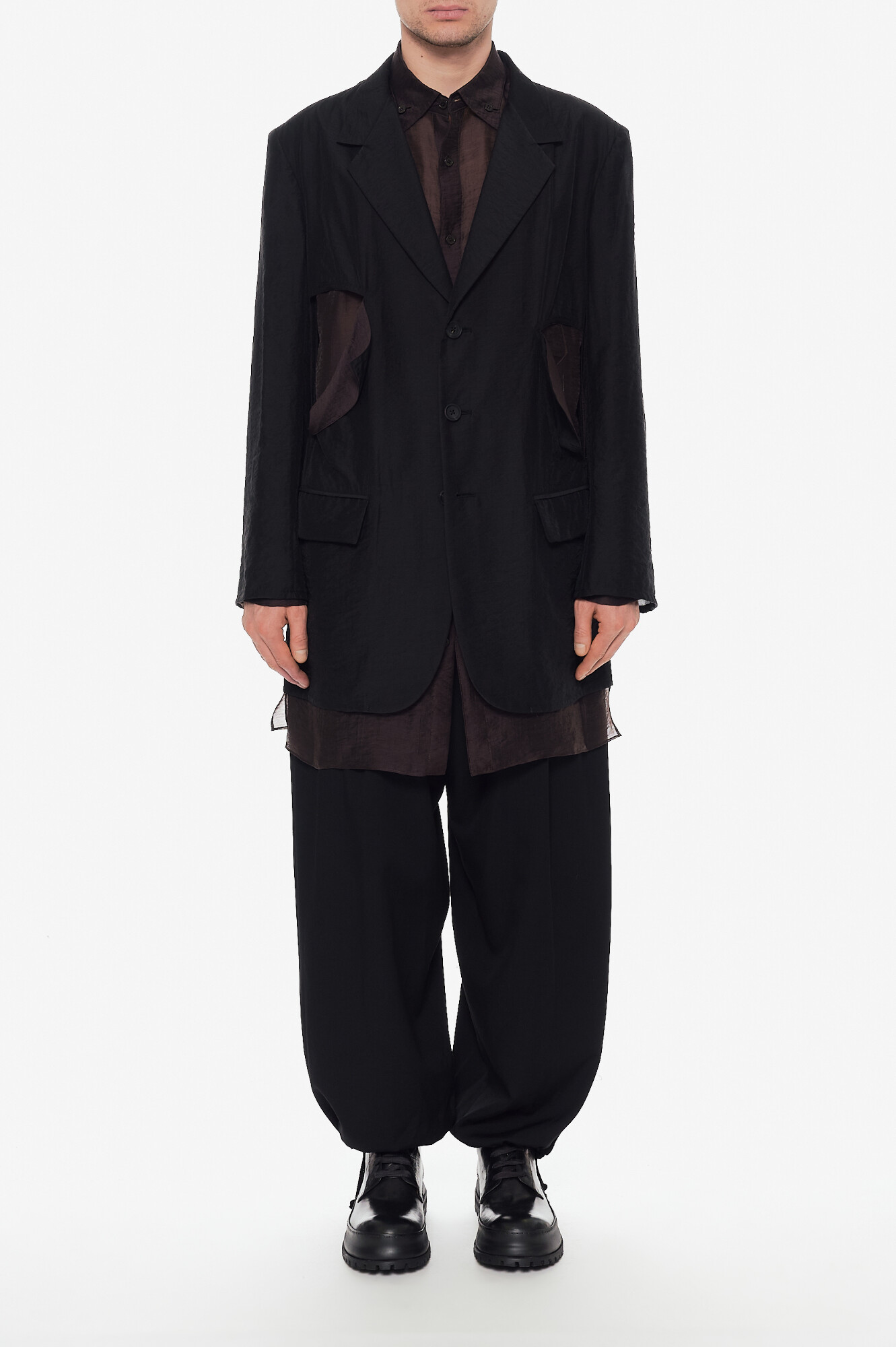 Yohji Yamamoto Рубашка