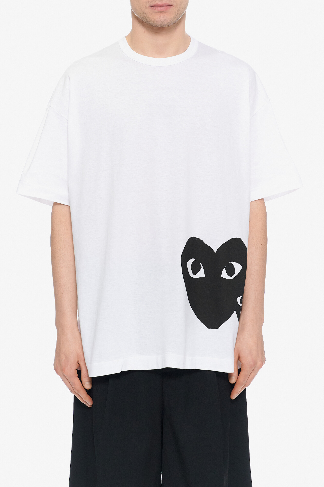 Comme Des Garcons Play Футболка