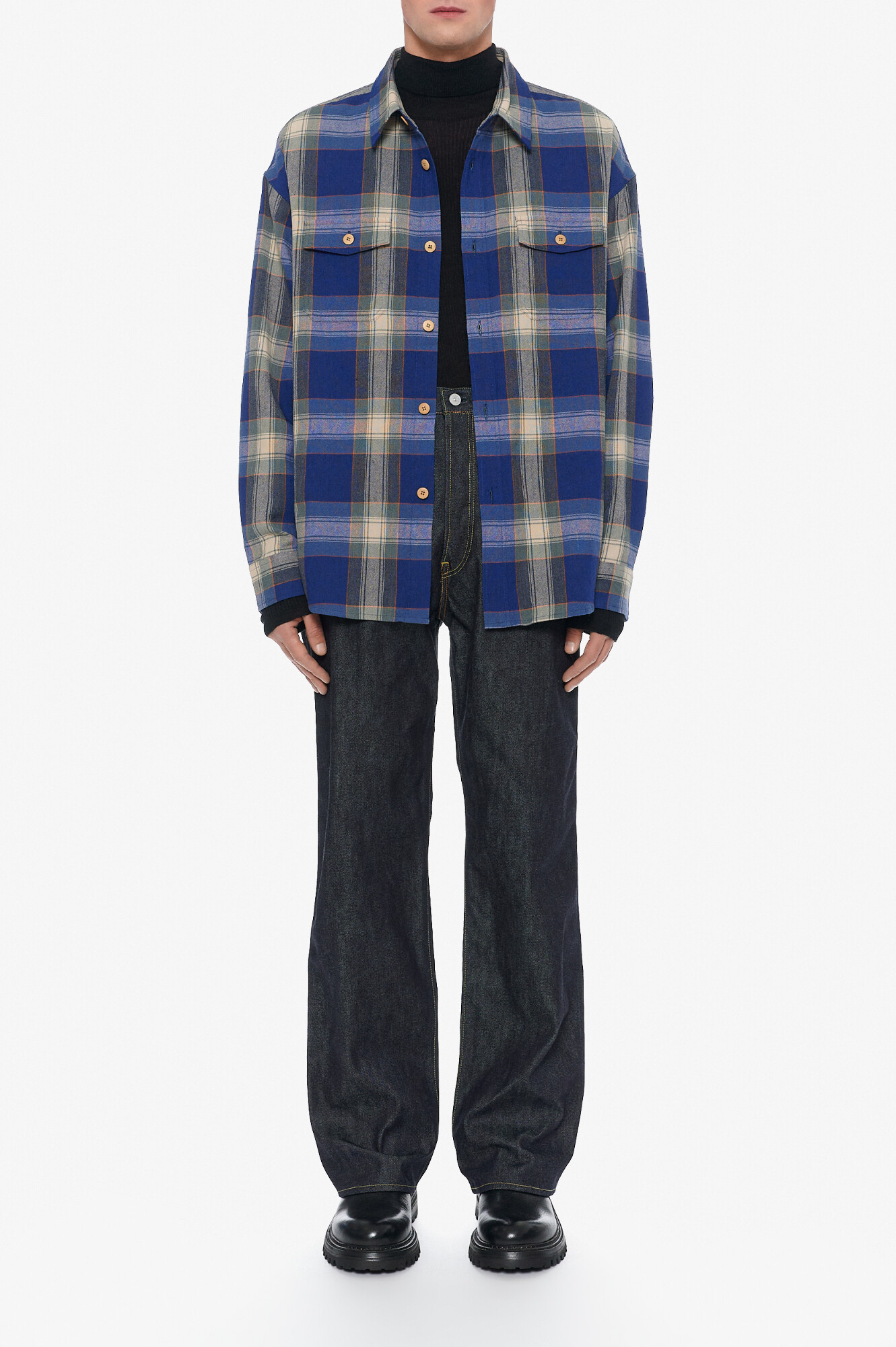 Visvim Сорочка