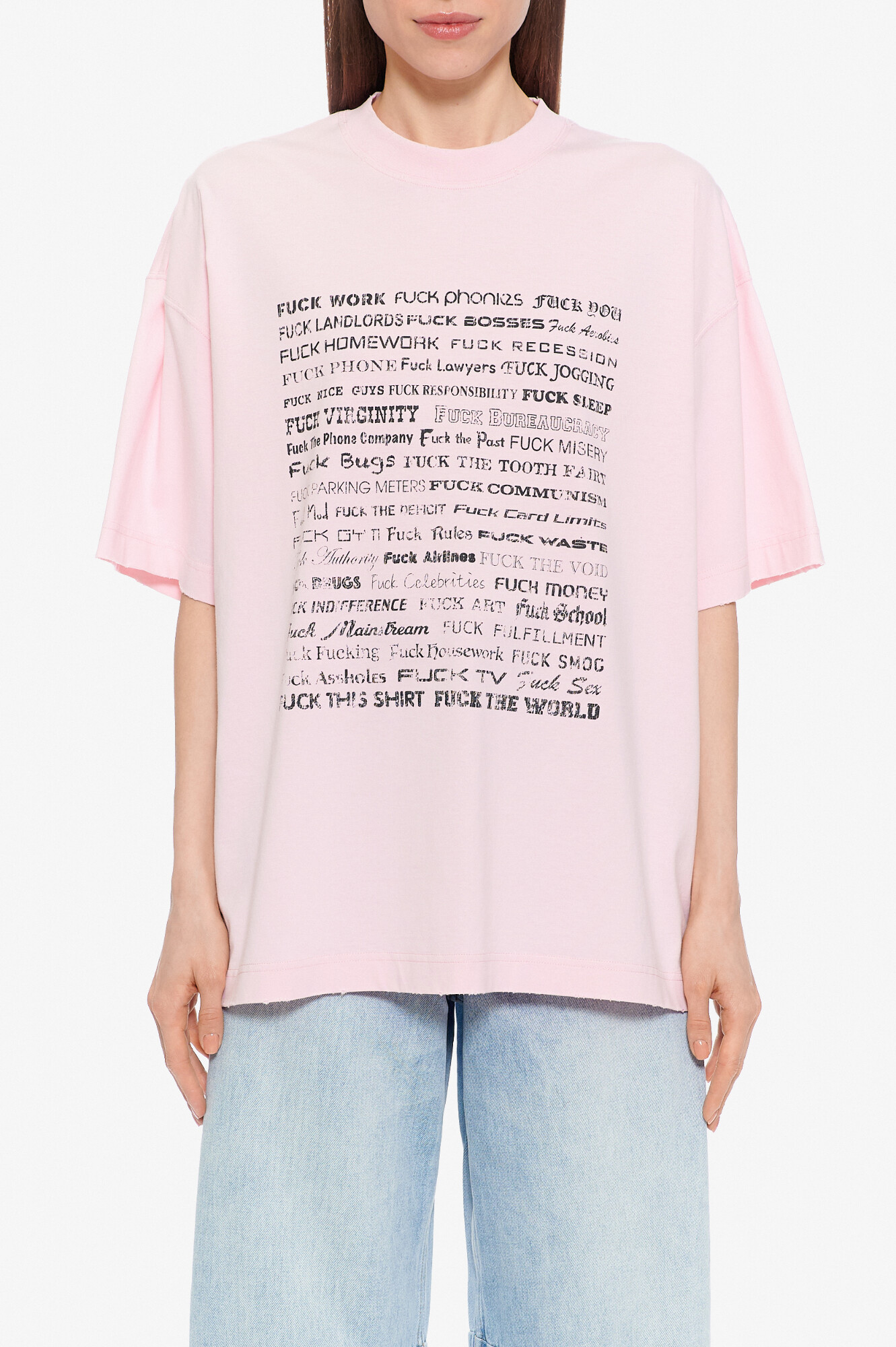 Vetements Футболка