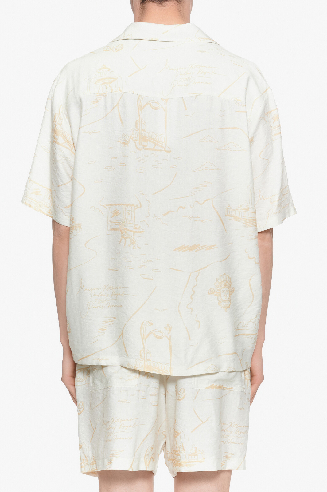 Maison Kitsune Сорочка