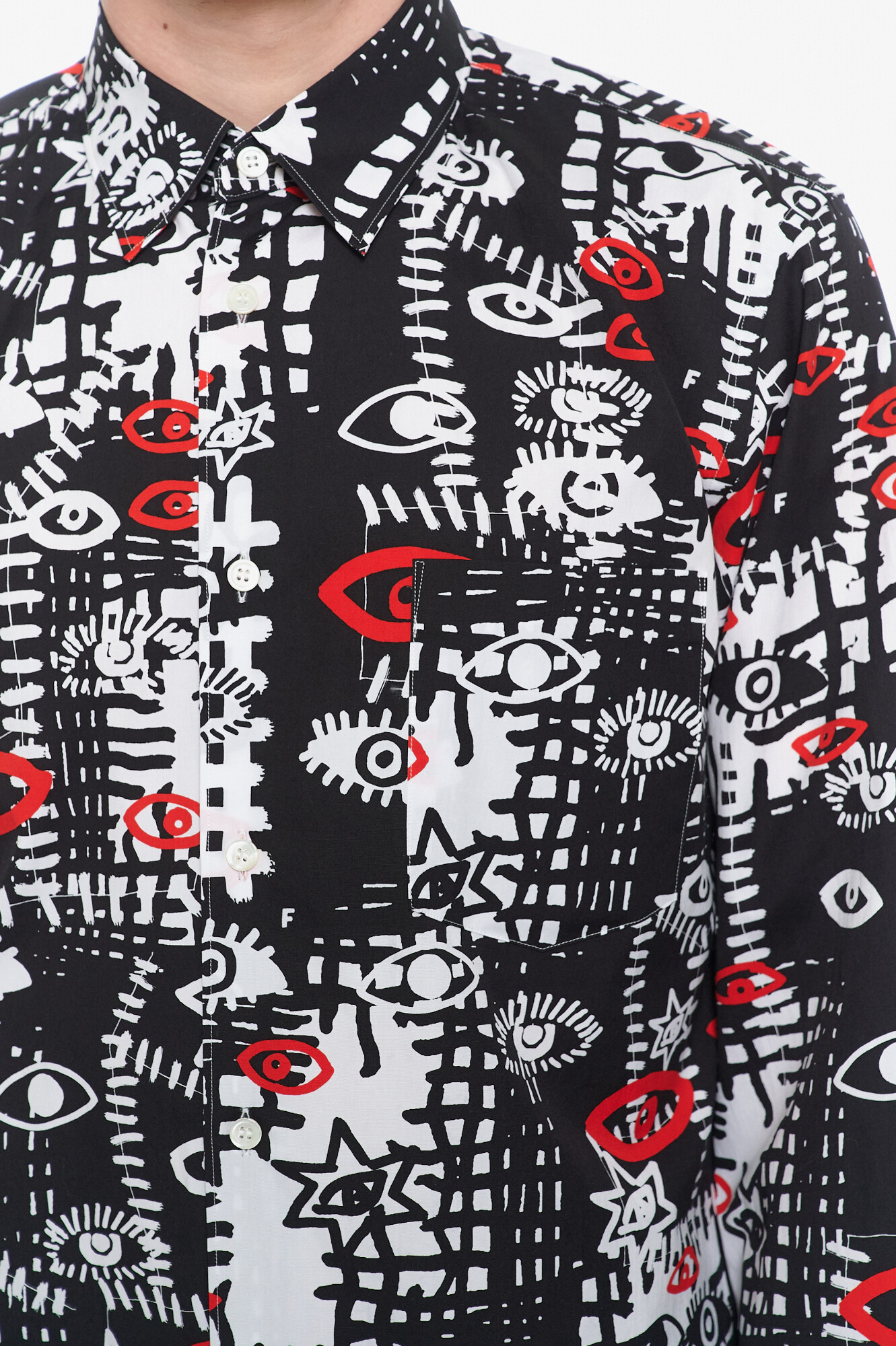 Comme Des Garcons Black Сорочка