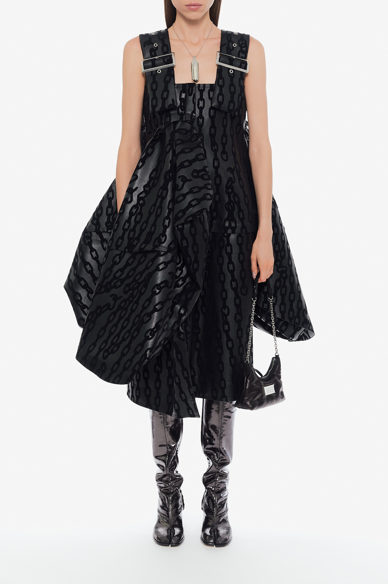Comme Des Garcons Платье