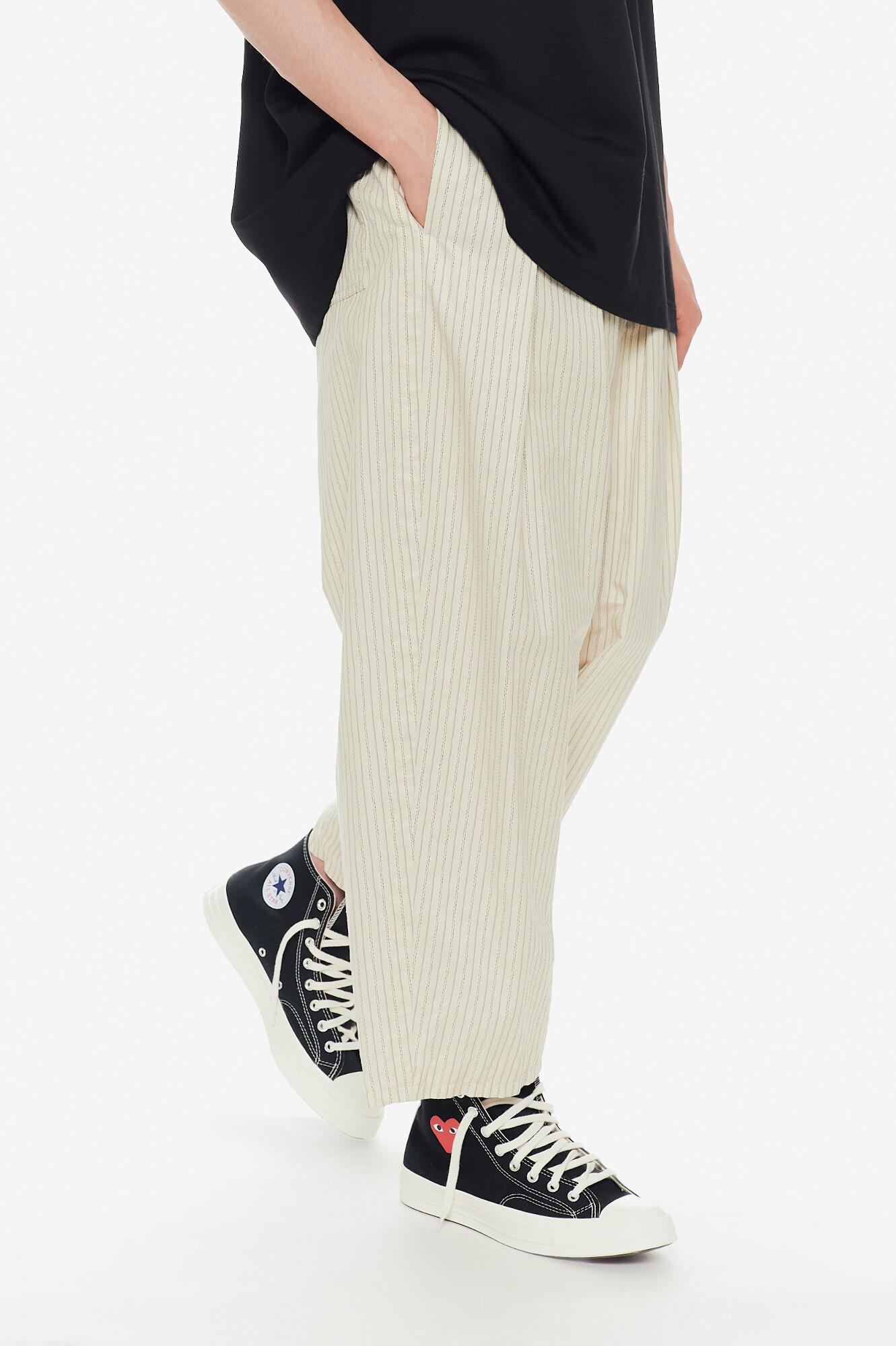 Comme Des Garcons Play X Converse Кеди