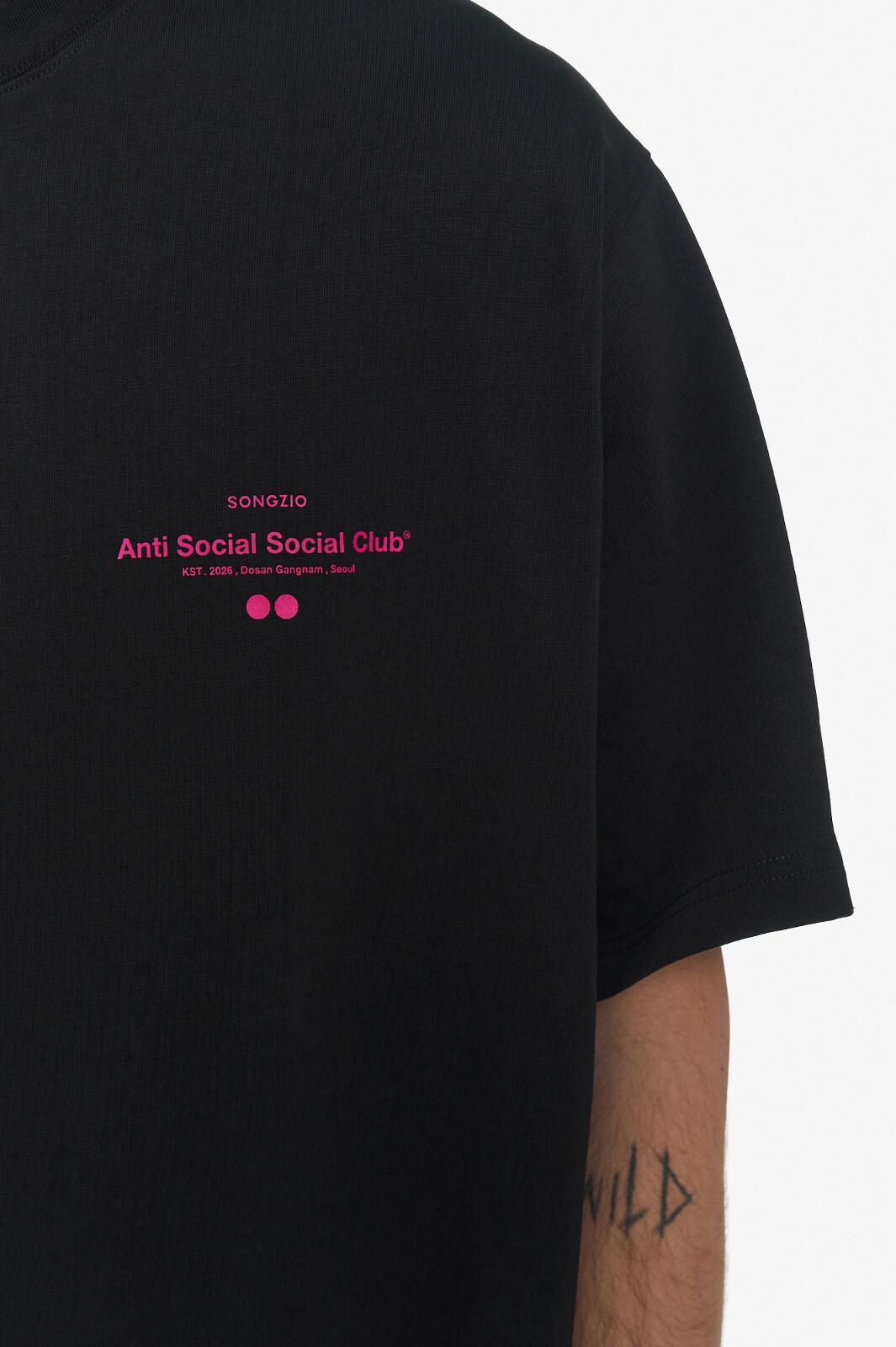 Songzio X Anti Social Social Club Футболка