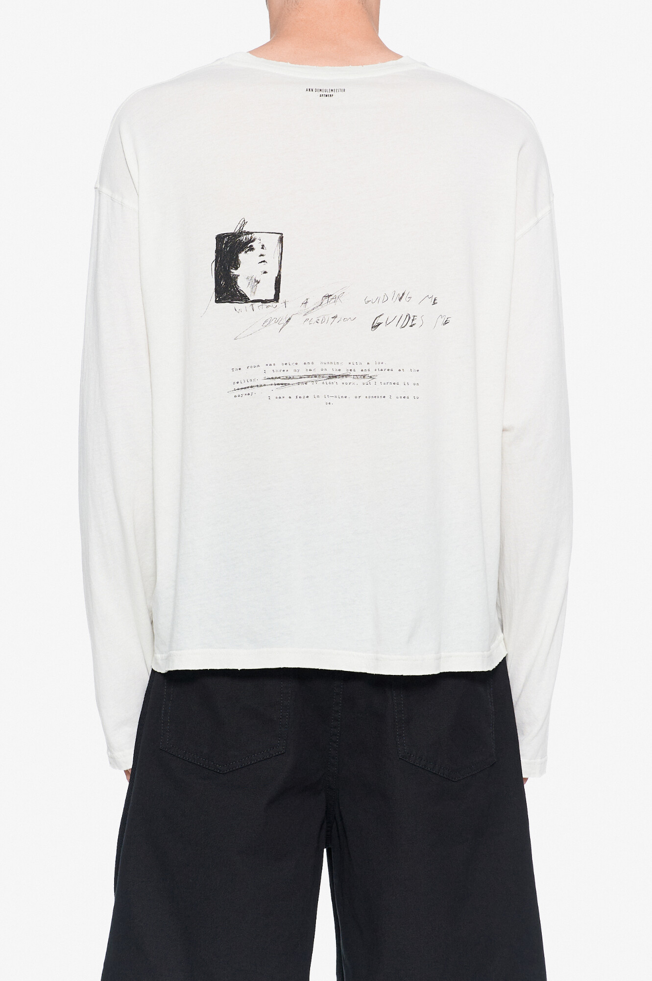 Ann Demeulemeester Реглан