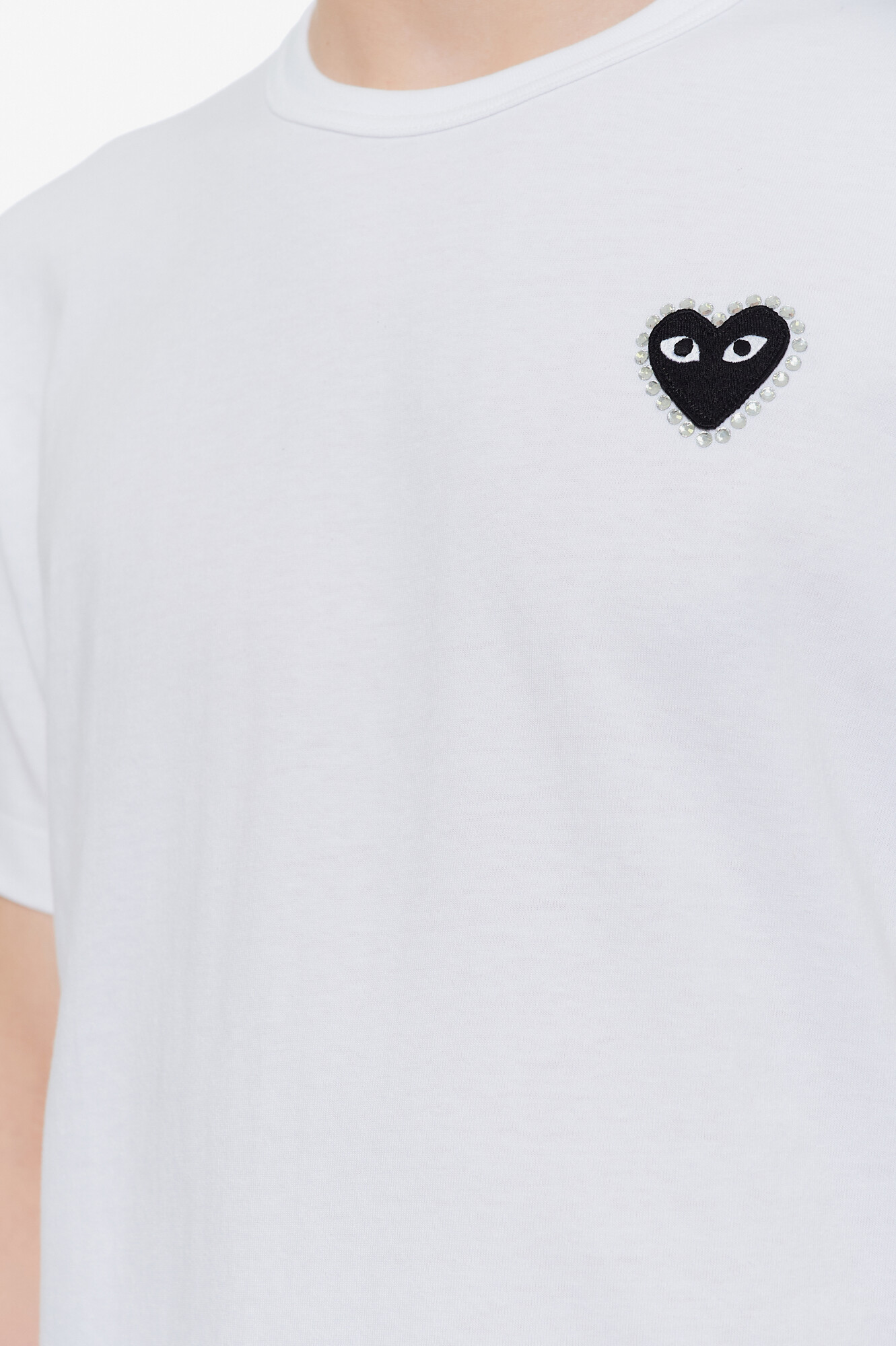 Comme Des Garcons Play Футболка