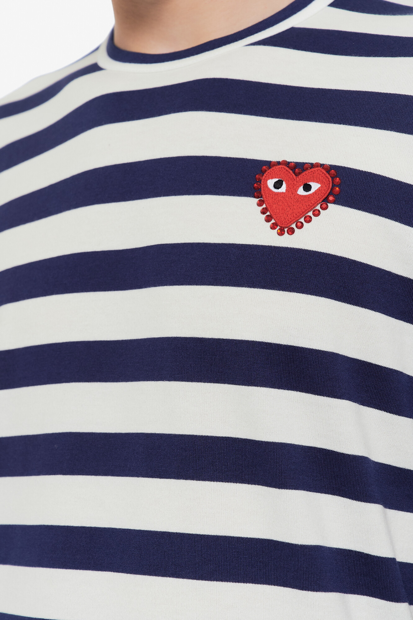 Comme Des Garcons Play Реглан