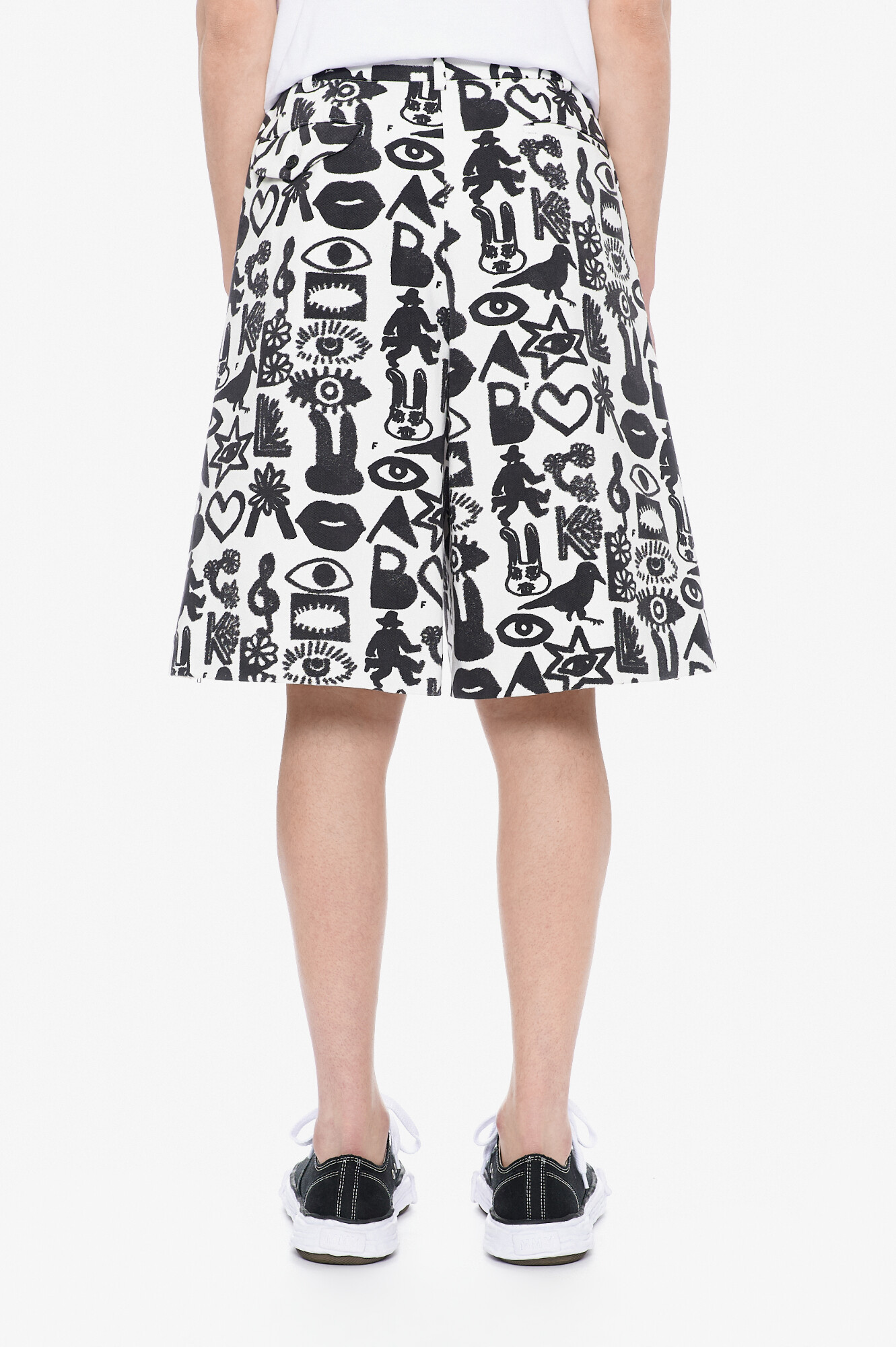 Comme Des Garcons Black Шорти