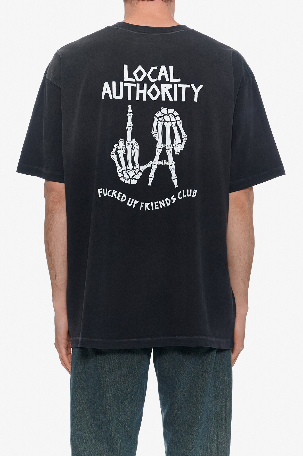 Local Authority Футболка