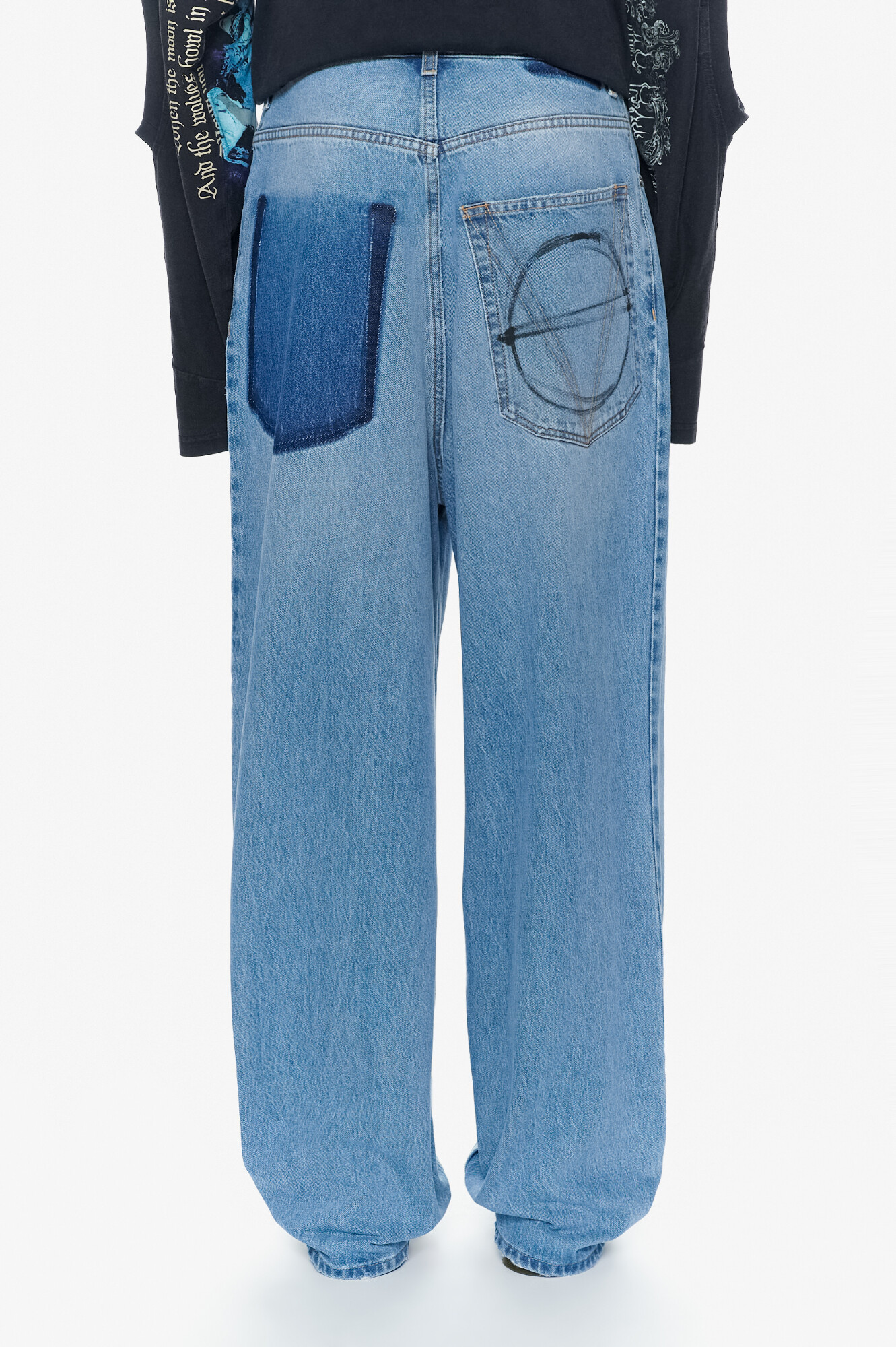Vetements Джинси