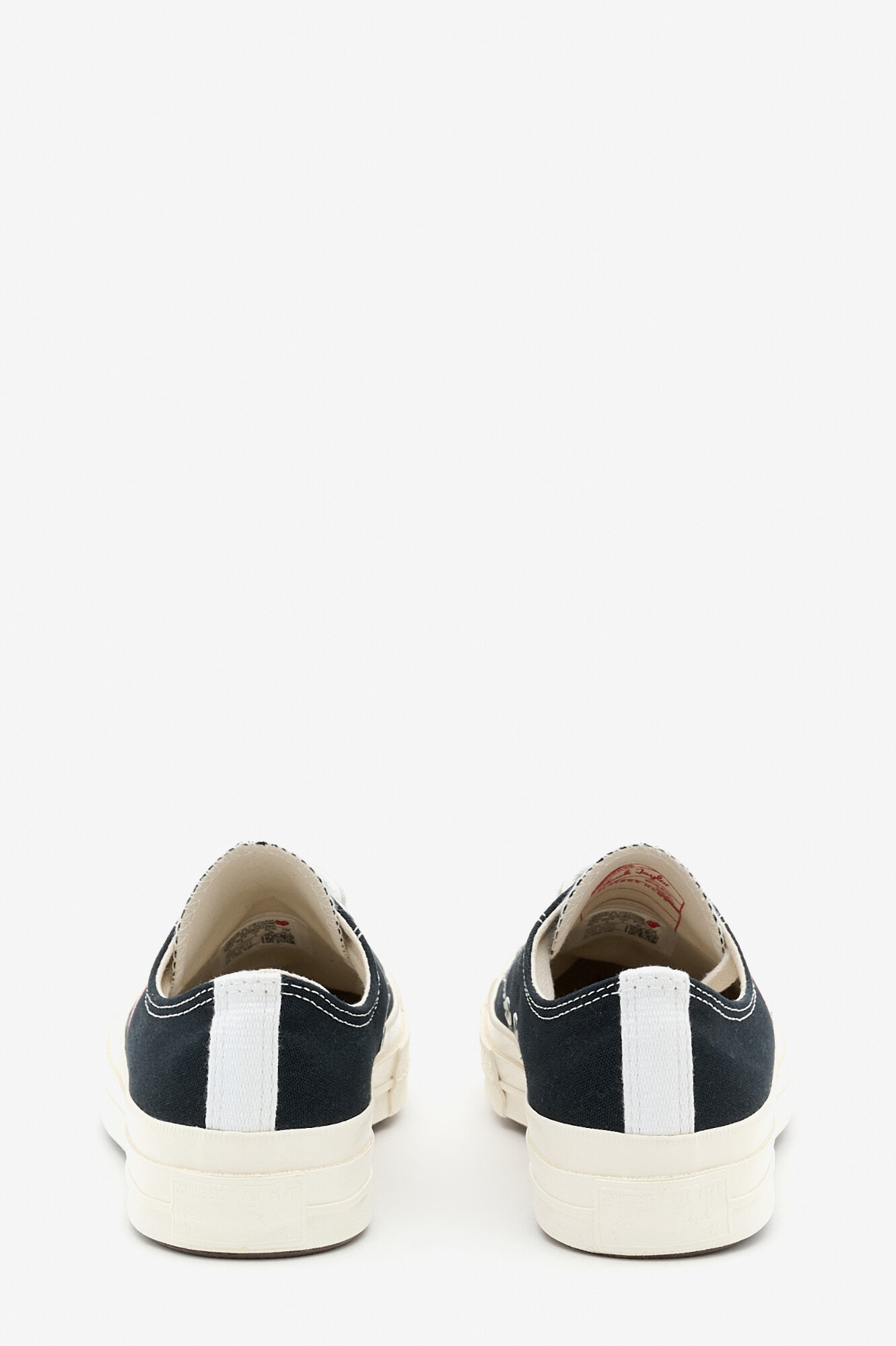 Comme Des Garcons Play X Converse Кеды