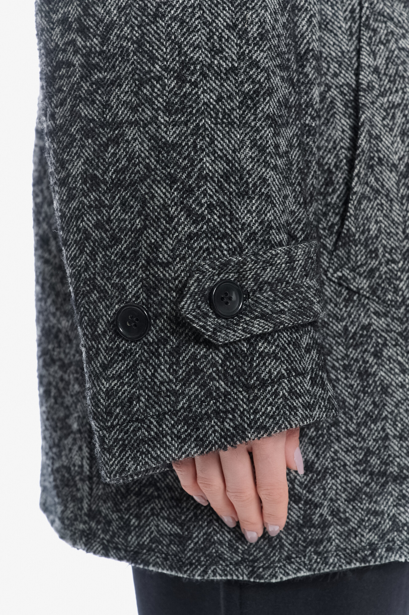 Comme Des Garcons Black Пальто