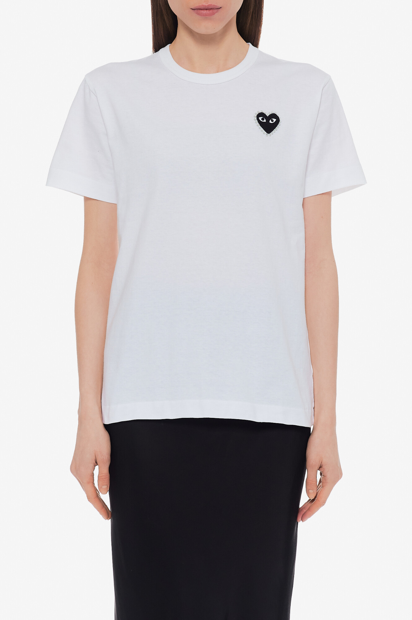 Comme Des Garcons Play Футболка
