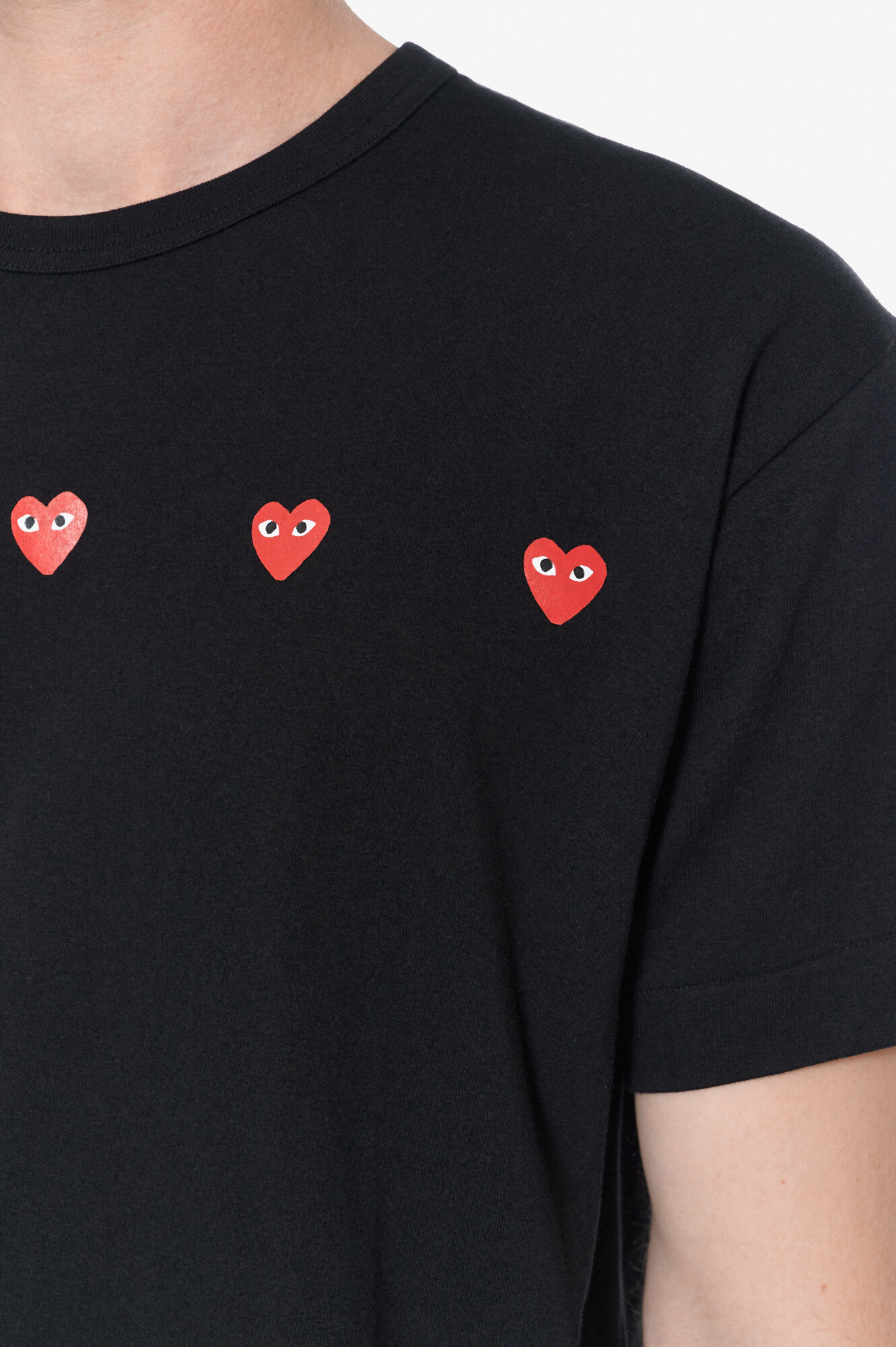 Comme Des Garcons Play Футболка