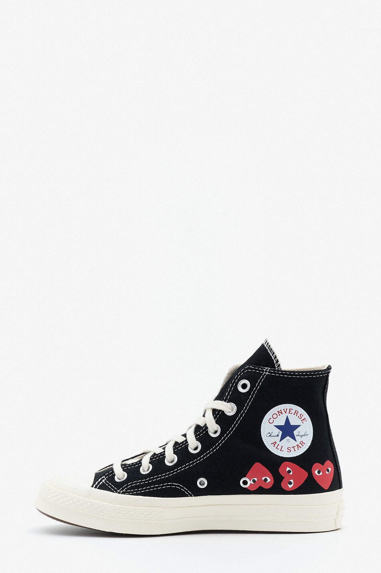 Comme Des Garcons Play X Converse Кеди