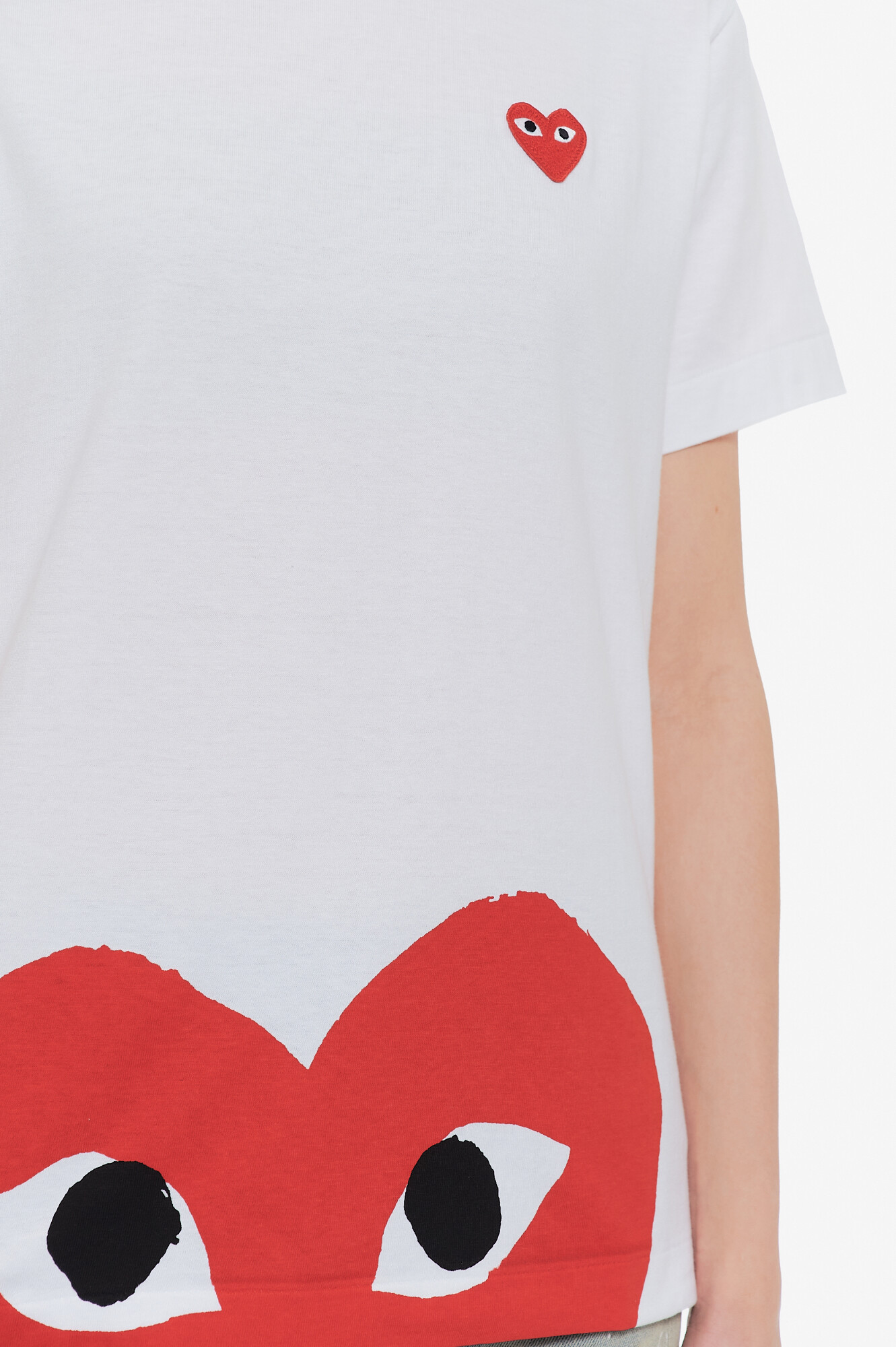 Comme Des Garcons Play Футболка