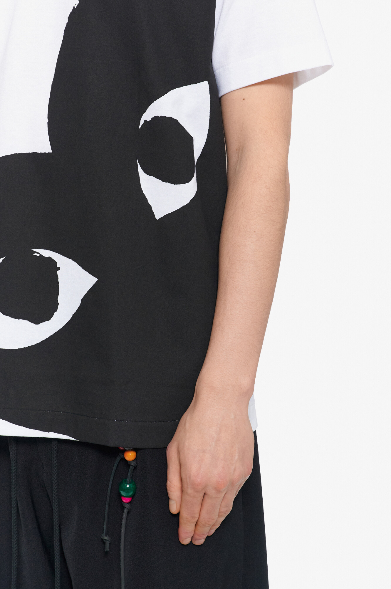 Comme Des Garcons Play Футболка