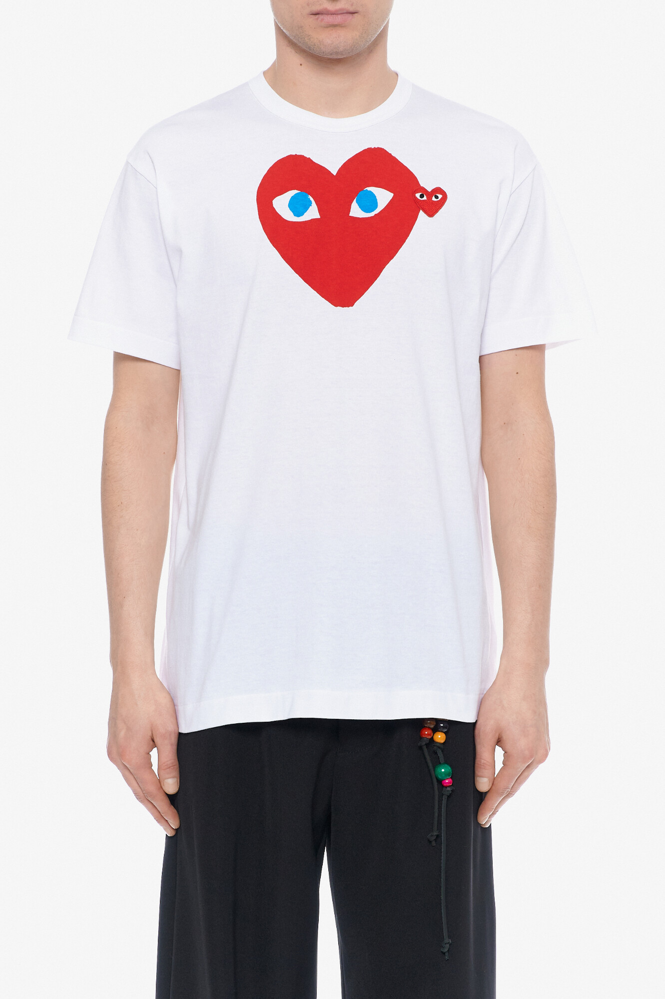Comme Des Garcons Play Футболка