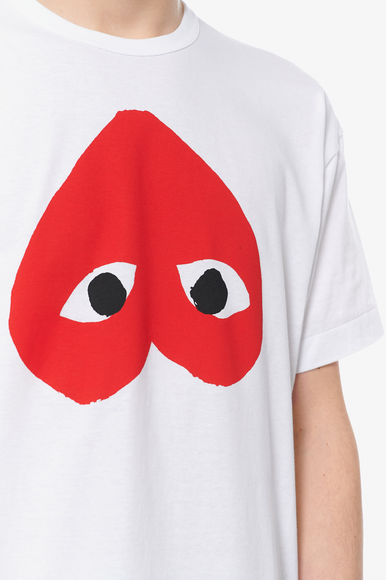 Comme Des Garcons Play Футболка