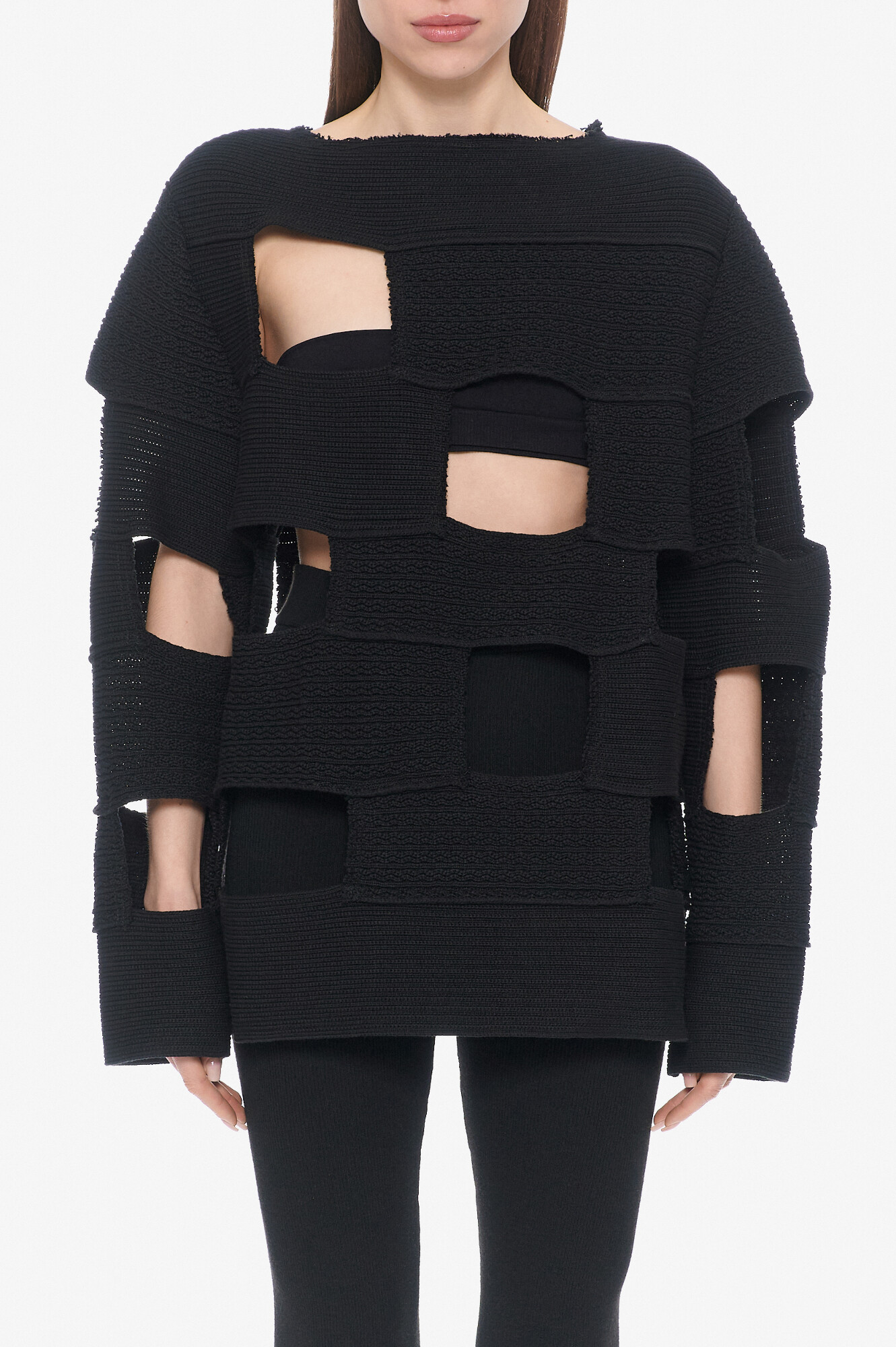 Comme Des Garcons Homme Plus Свитер