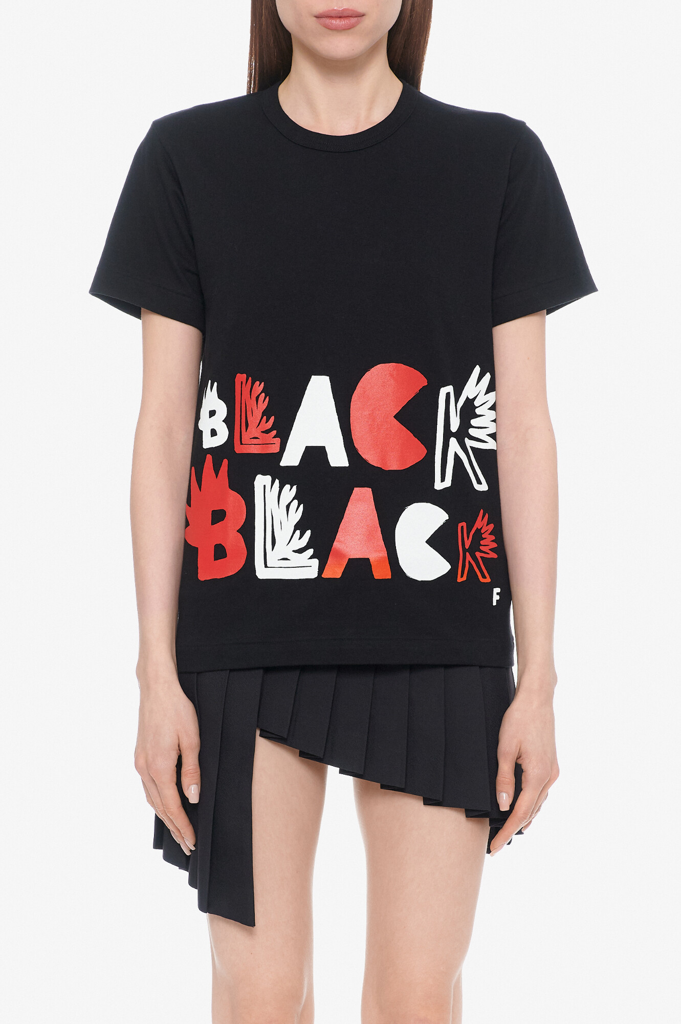 Comme Des Garcons Black Футболка