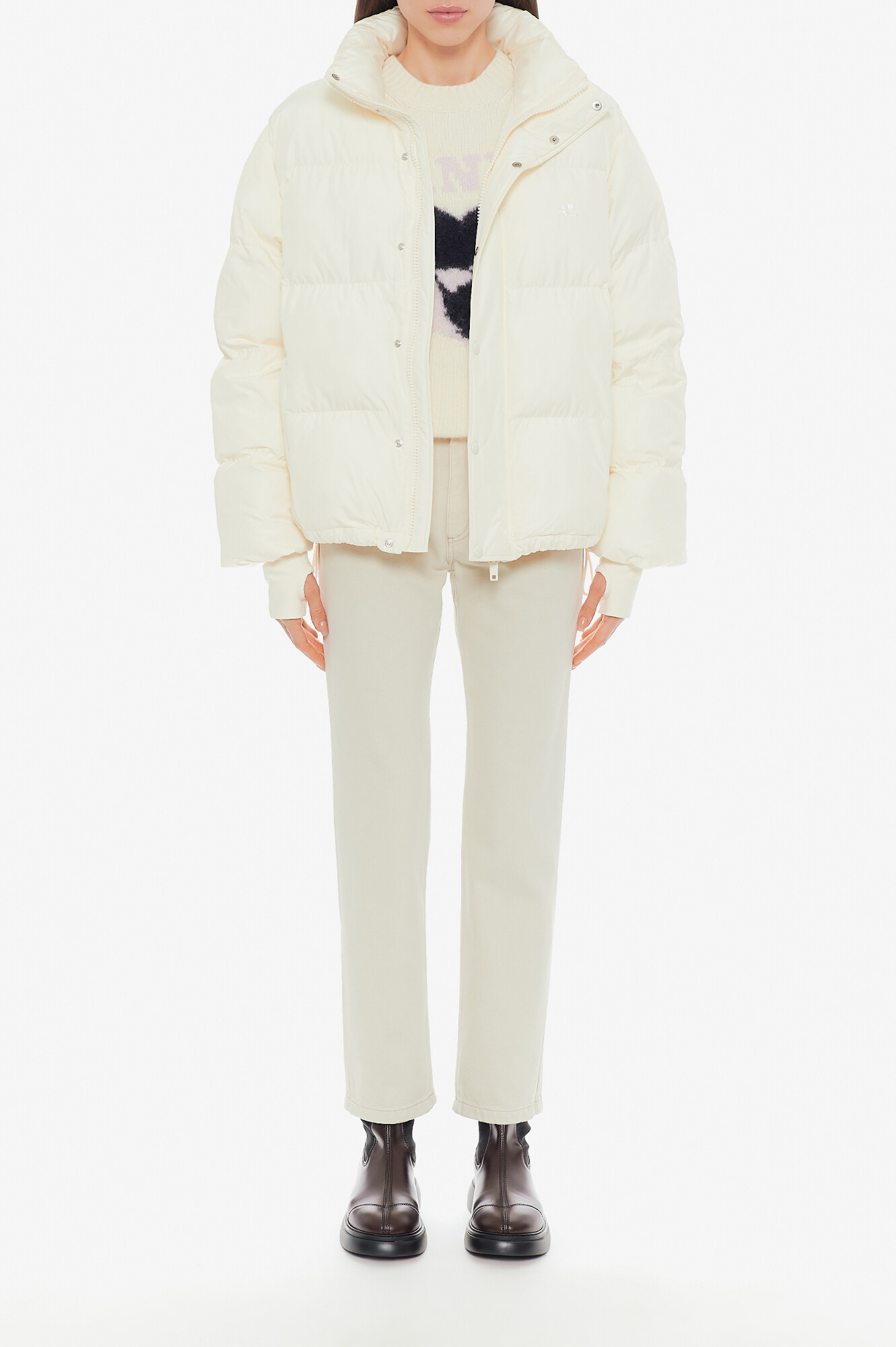 Courreges Пуховик