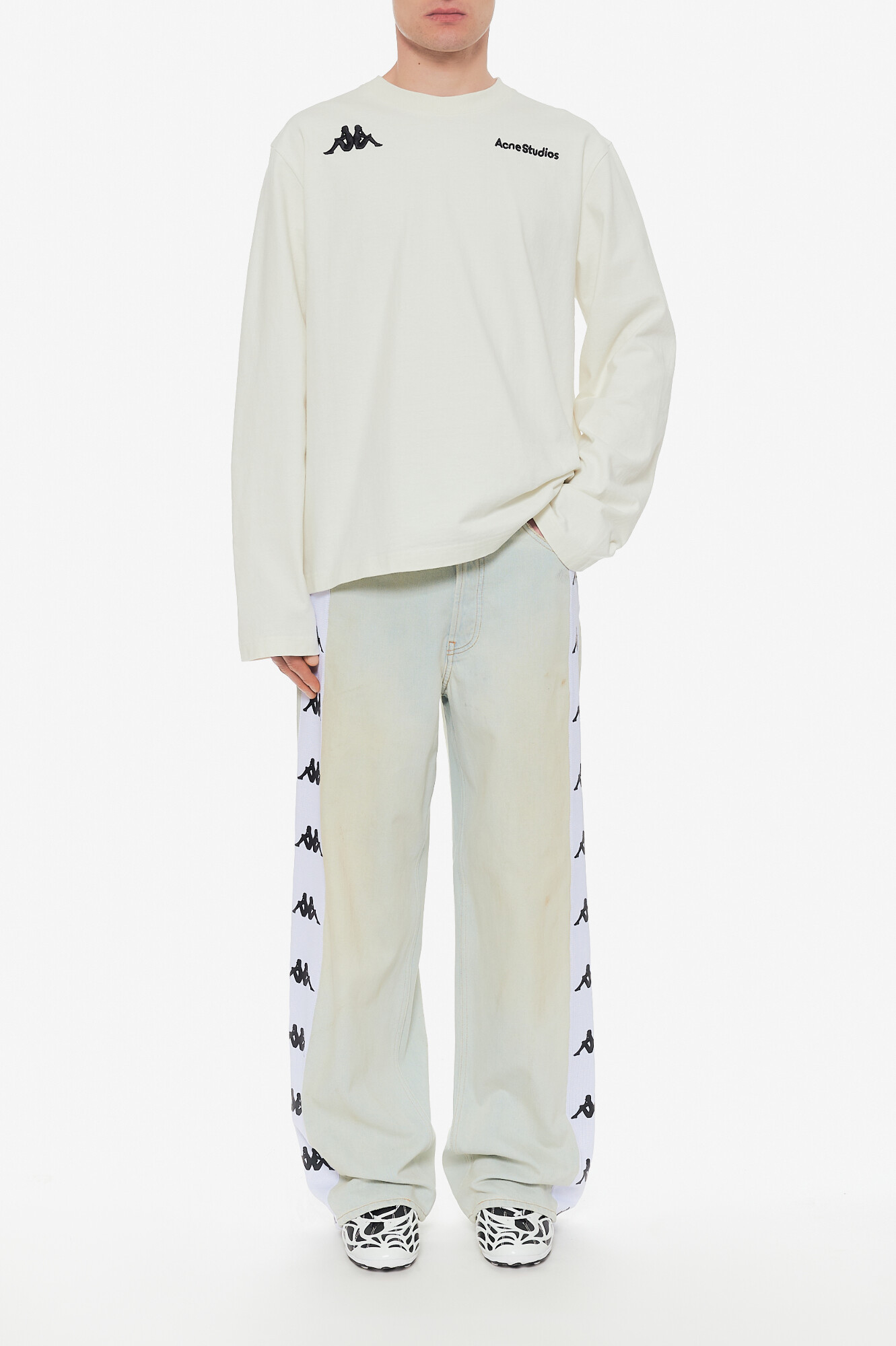 Acne Studios X Kappa Джинси