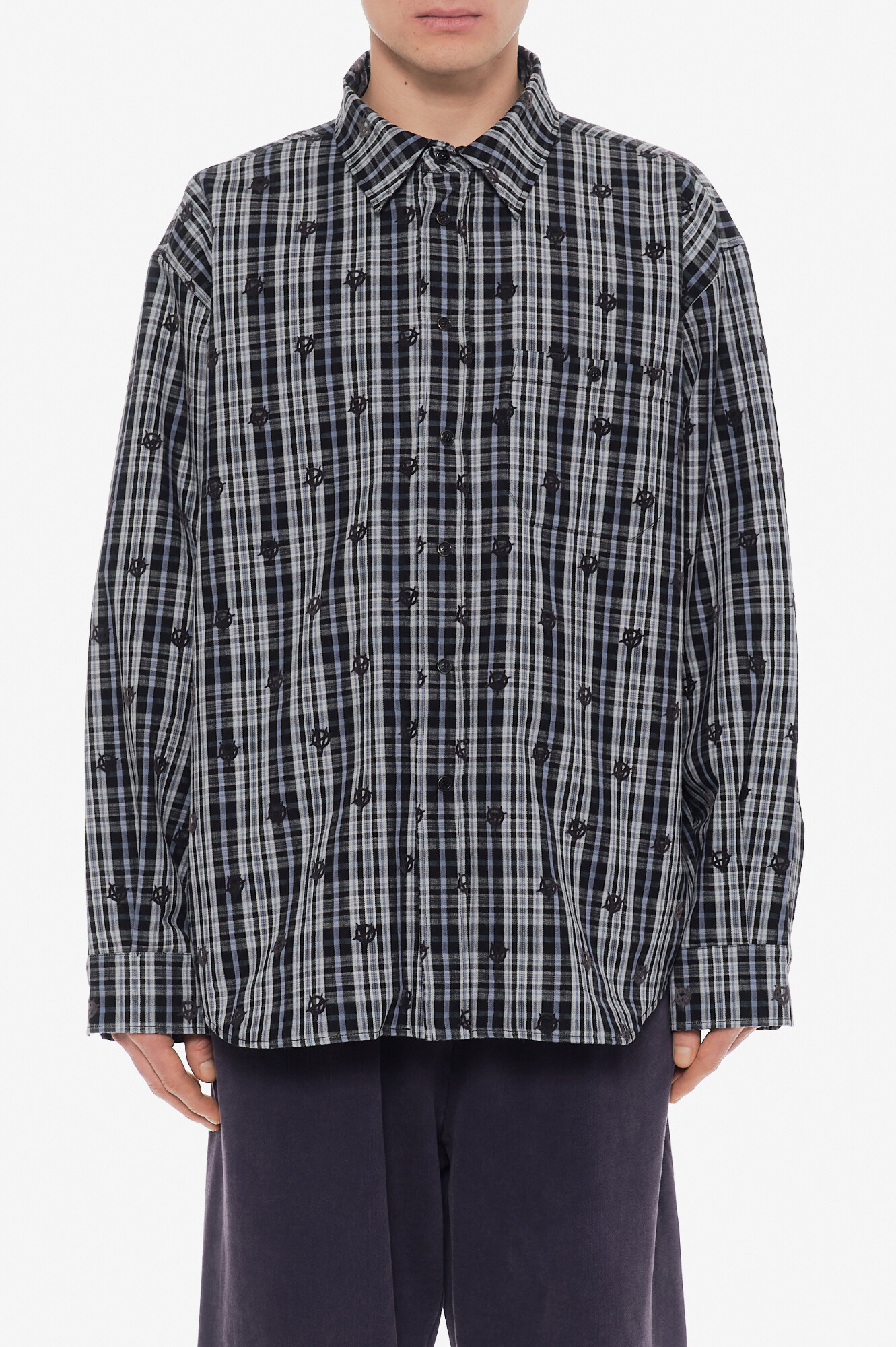 Vetements Рубашка