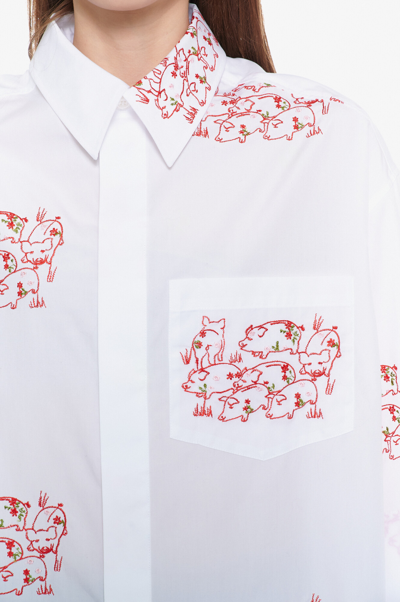 Simone Rocha Рубашка