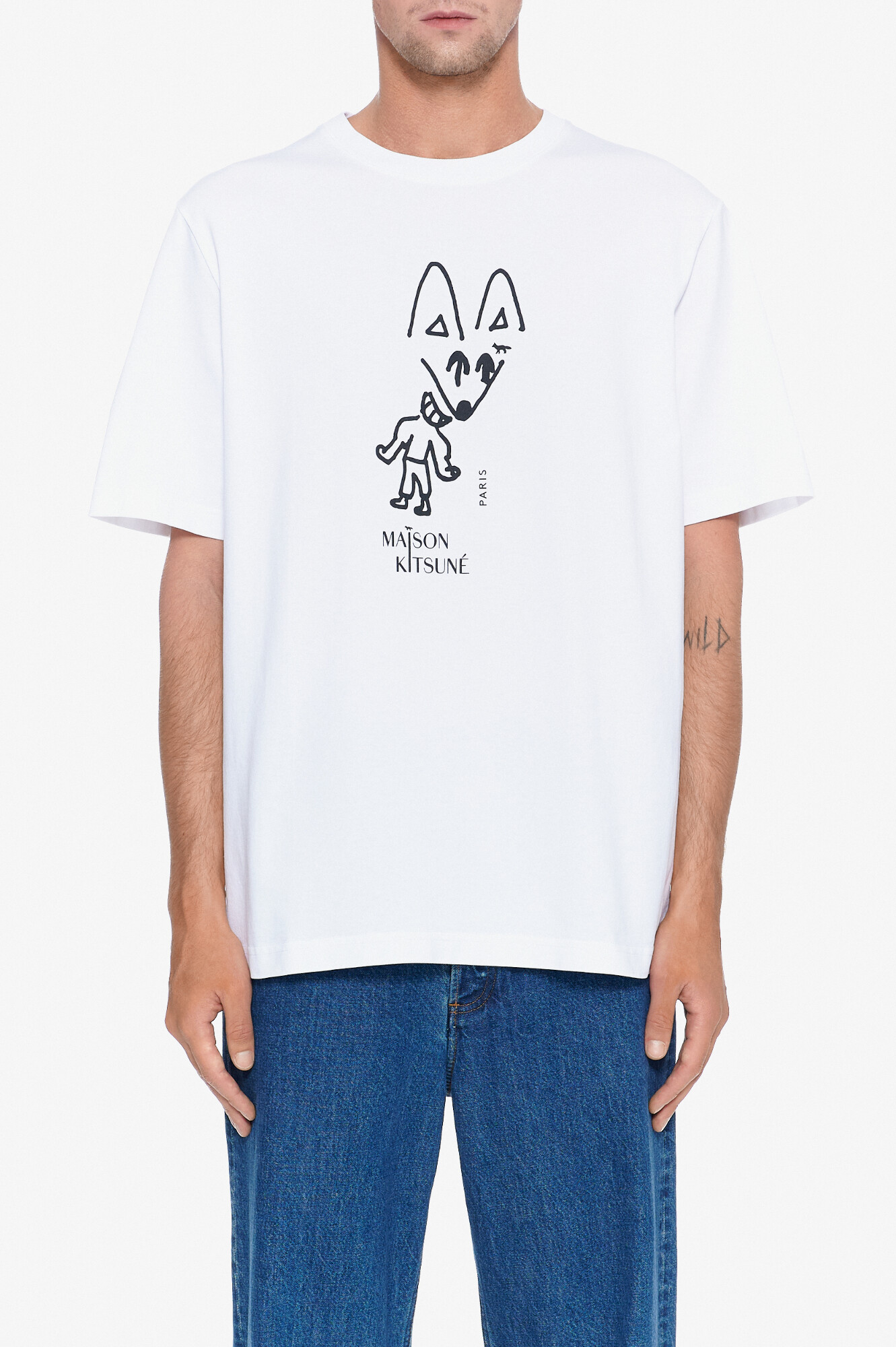 Maison Kitsune Футболка