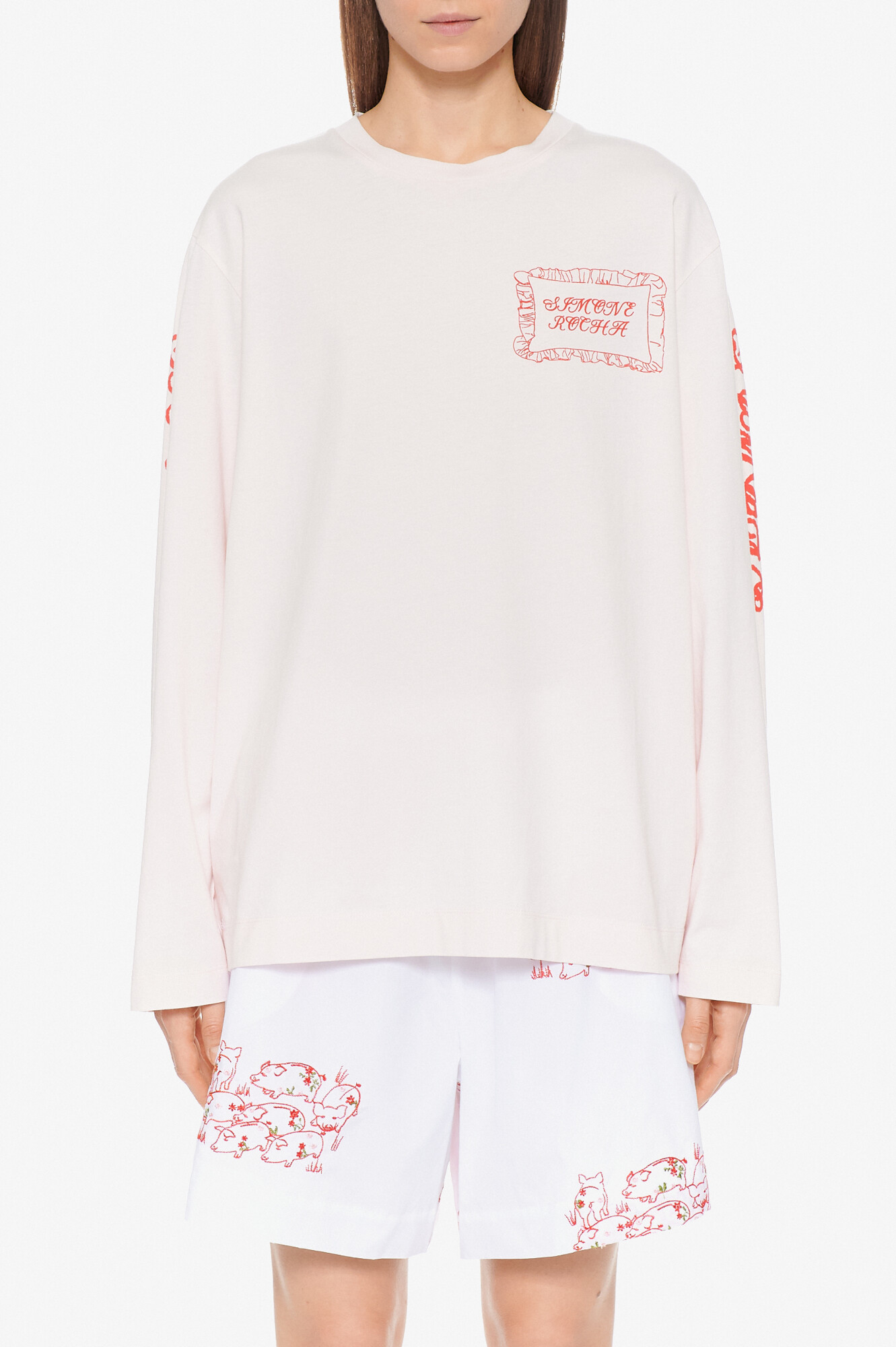 Simone Rocha Реглан