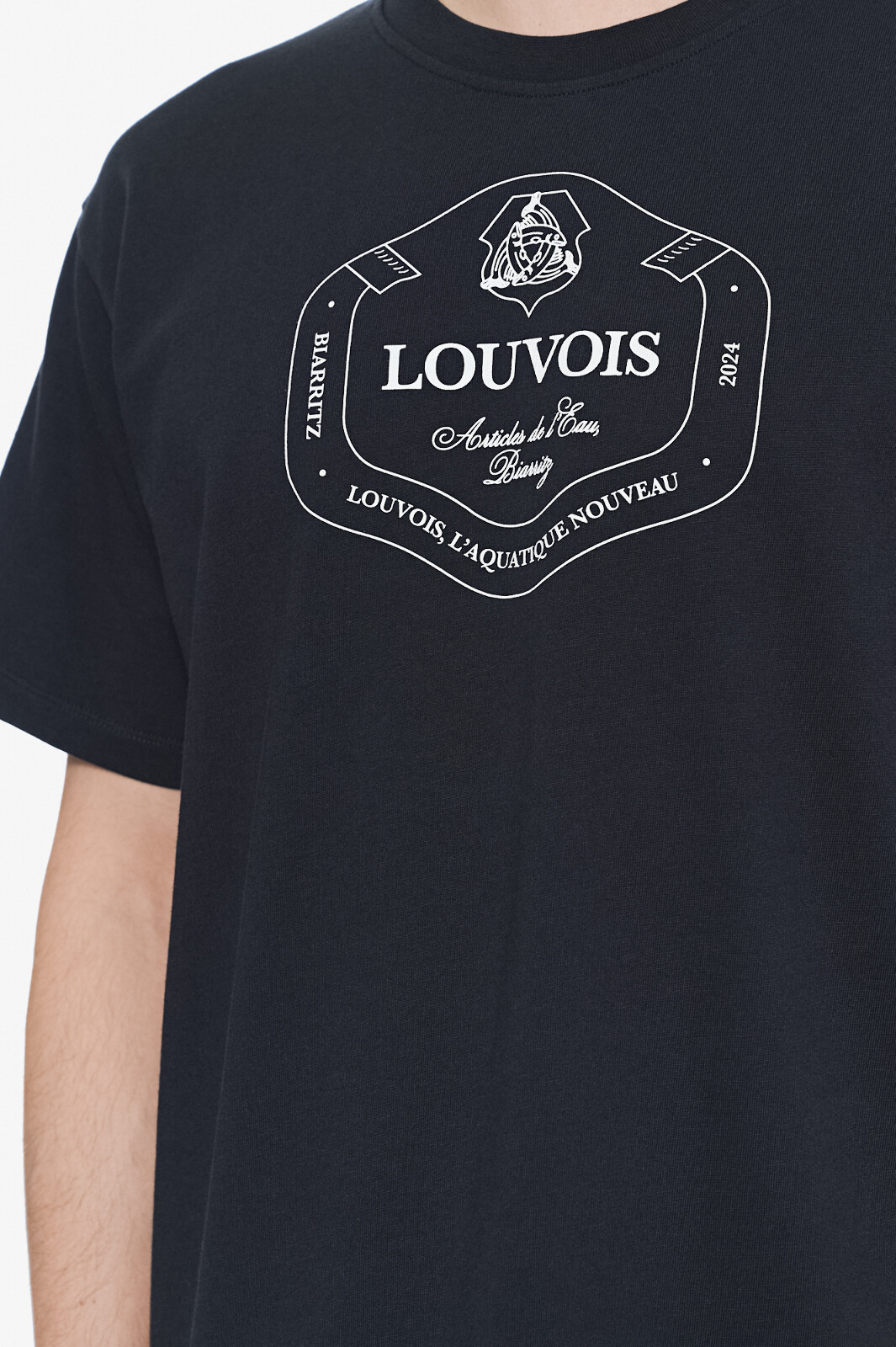 Louvois Biarritz Футболка