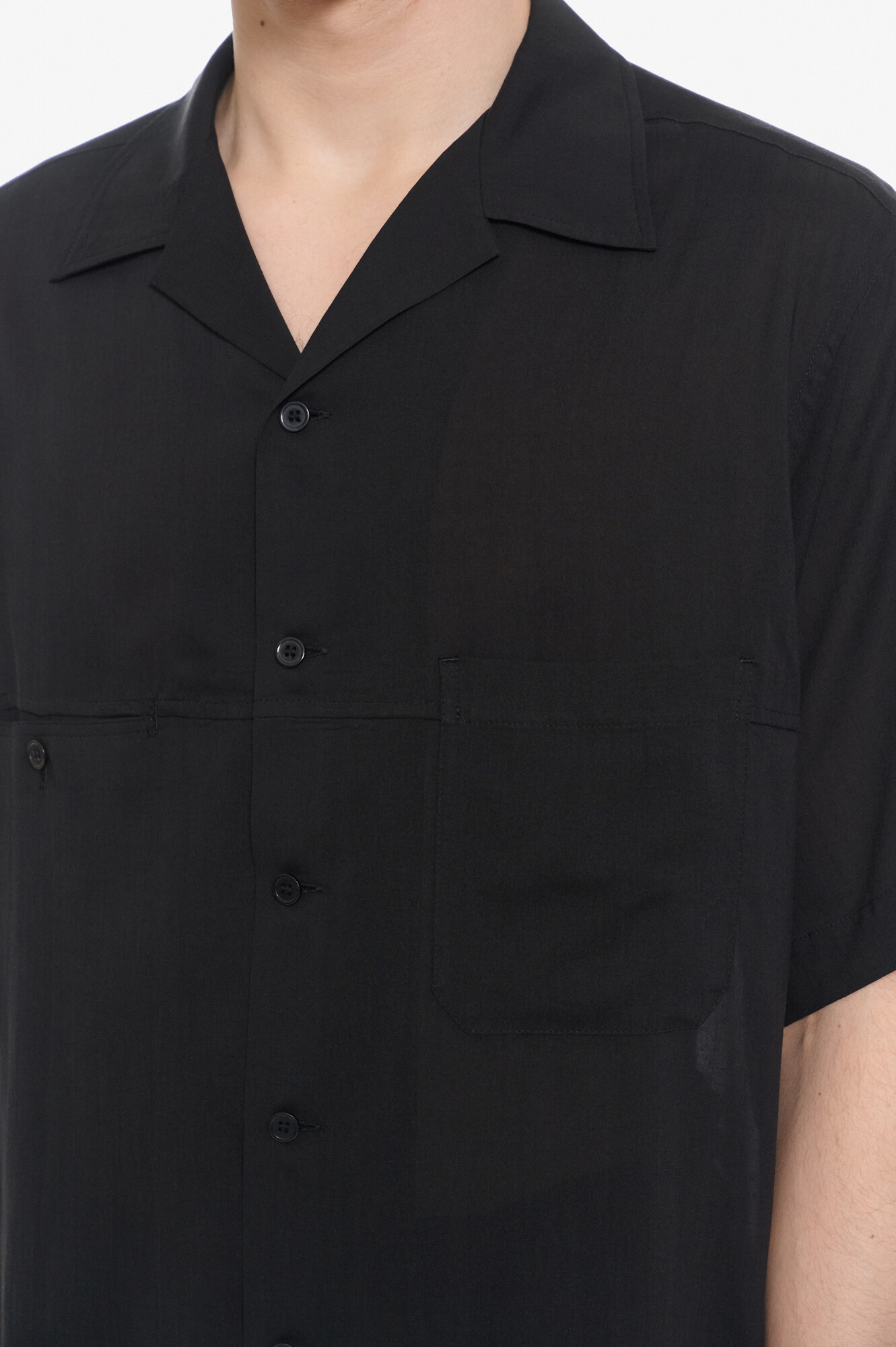 Yohji Yamamoto Сорочка