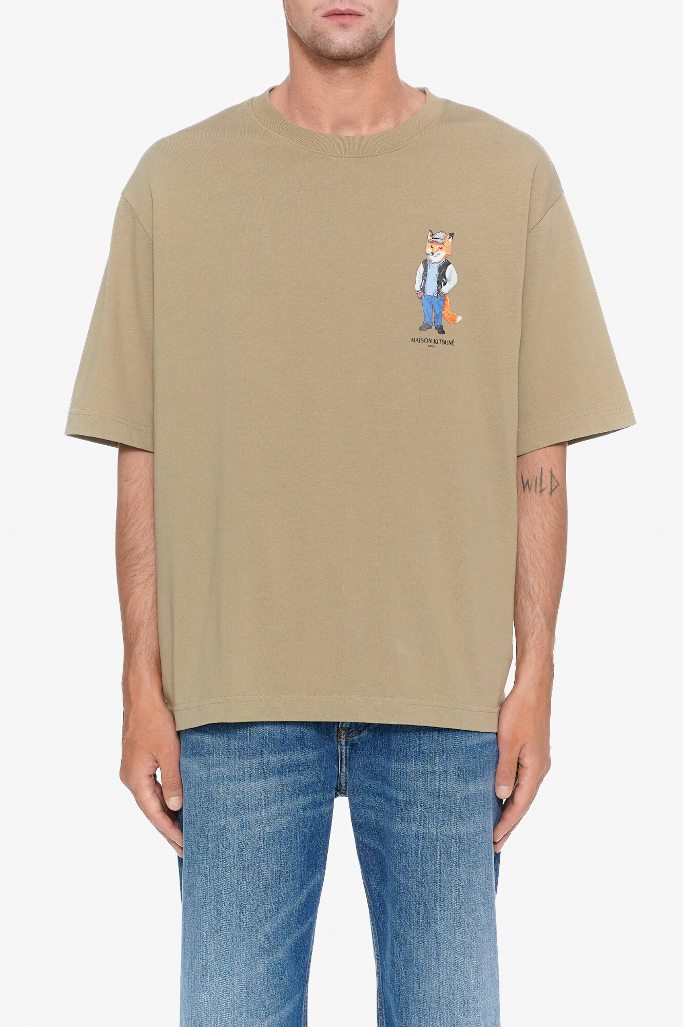 Maison Kitsune Футболка