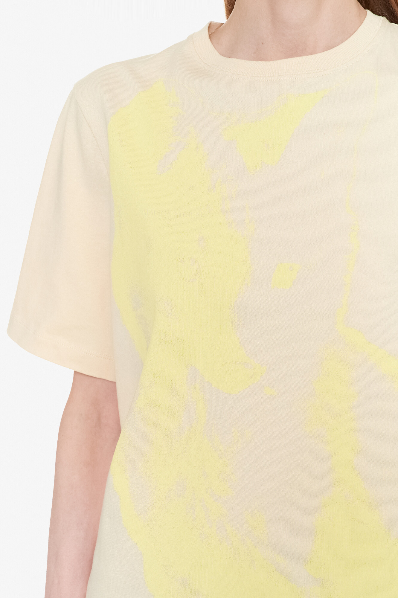 Maison Kitsune Футболка