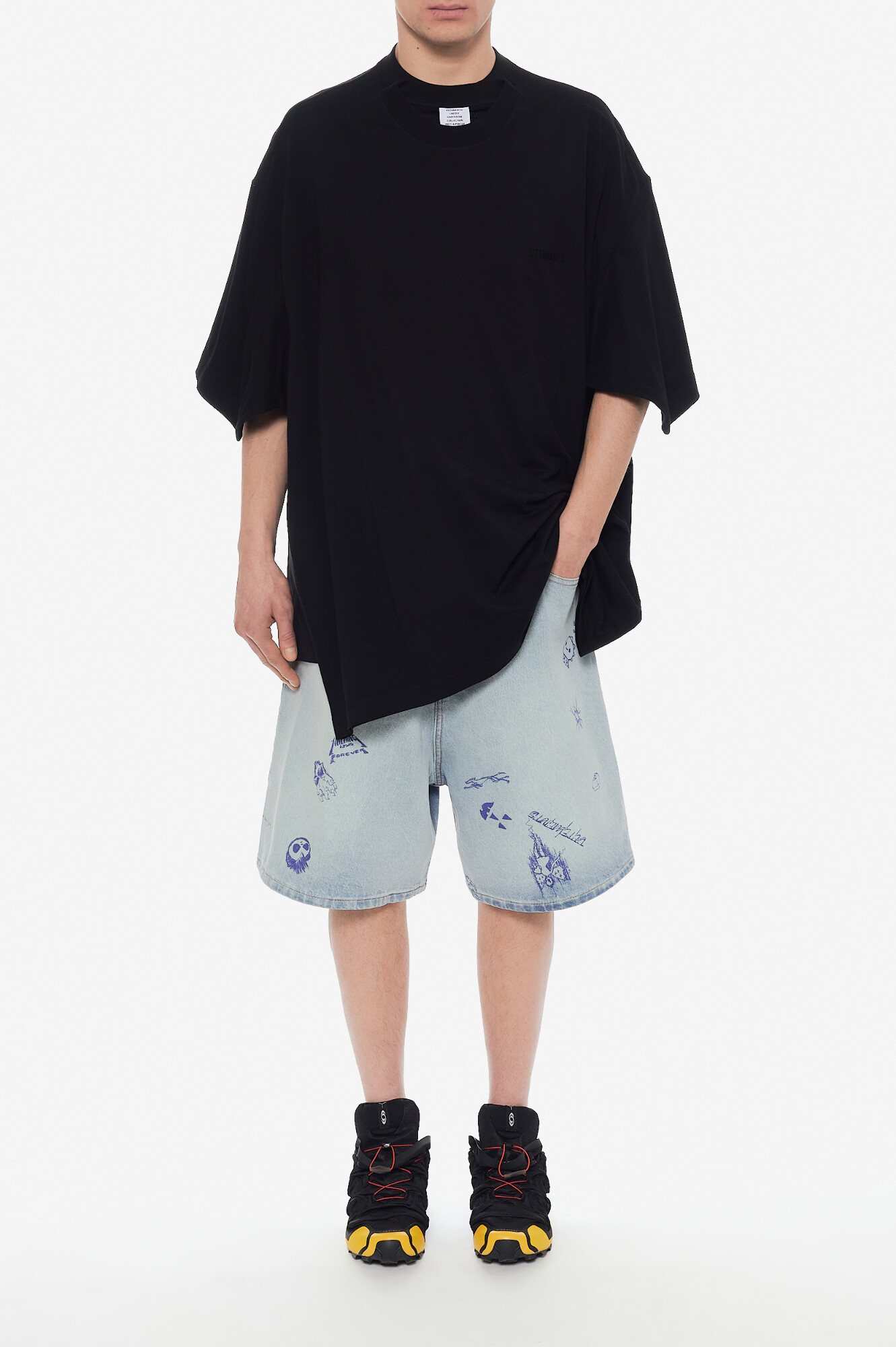Vetements Футболка