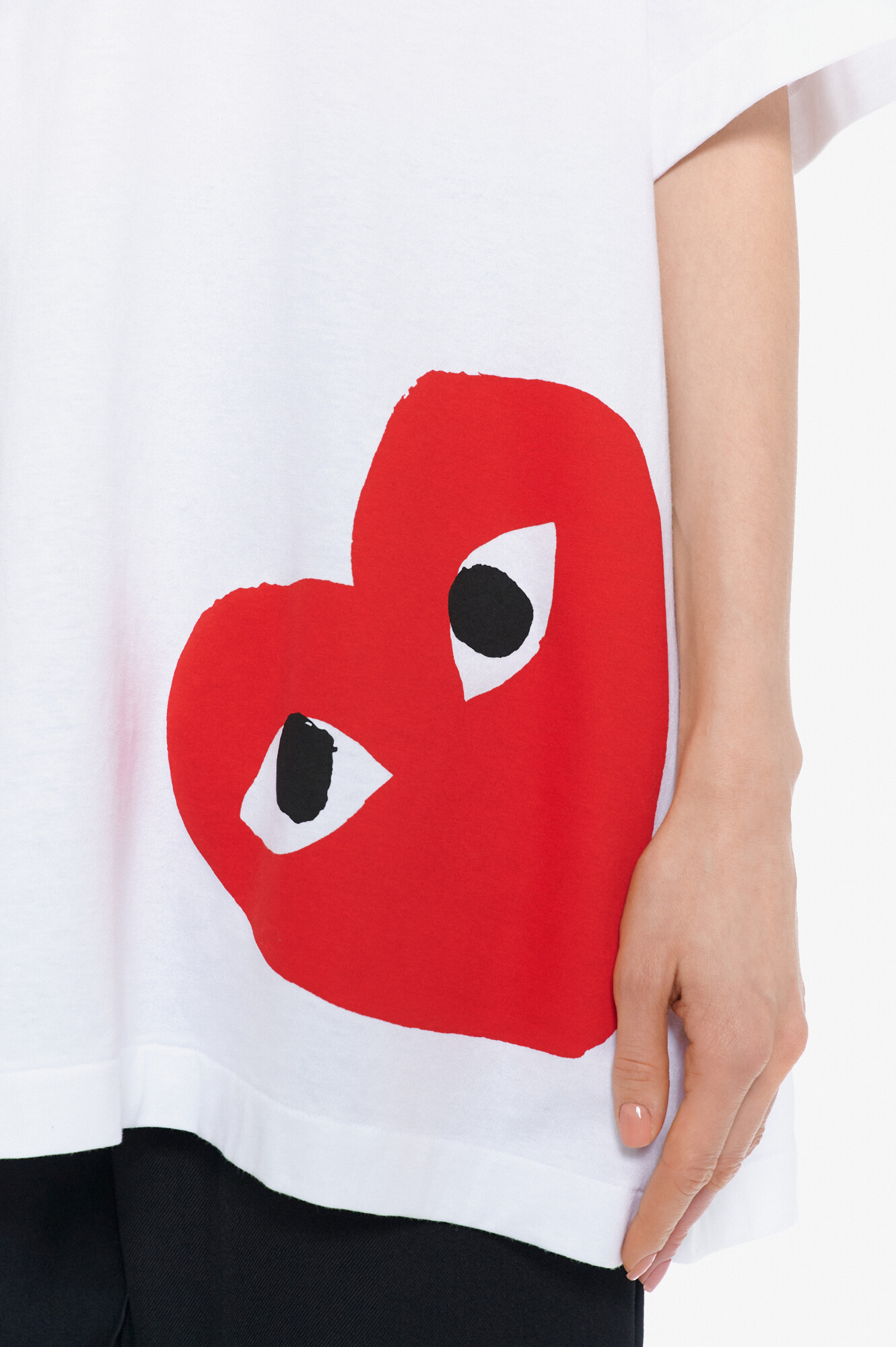 Comme Des Garcons Play Футболка