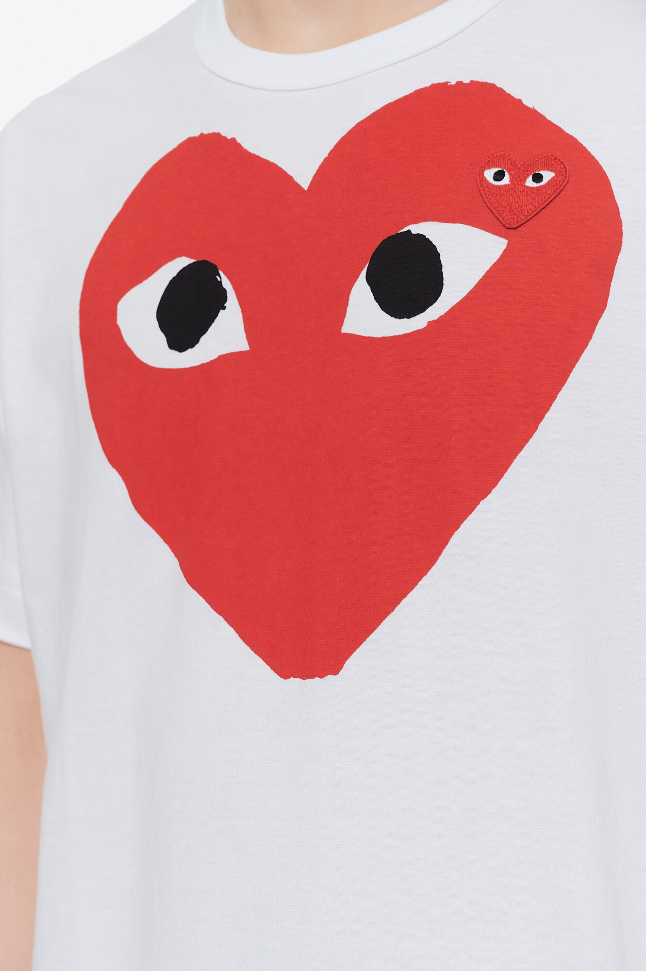 Comme Des Garcons Play Футболка