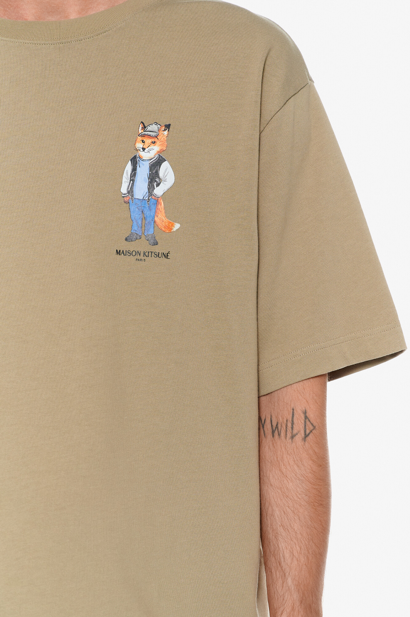 Maison Kitsune Футболка