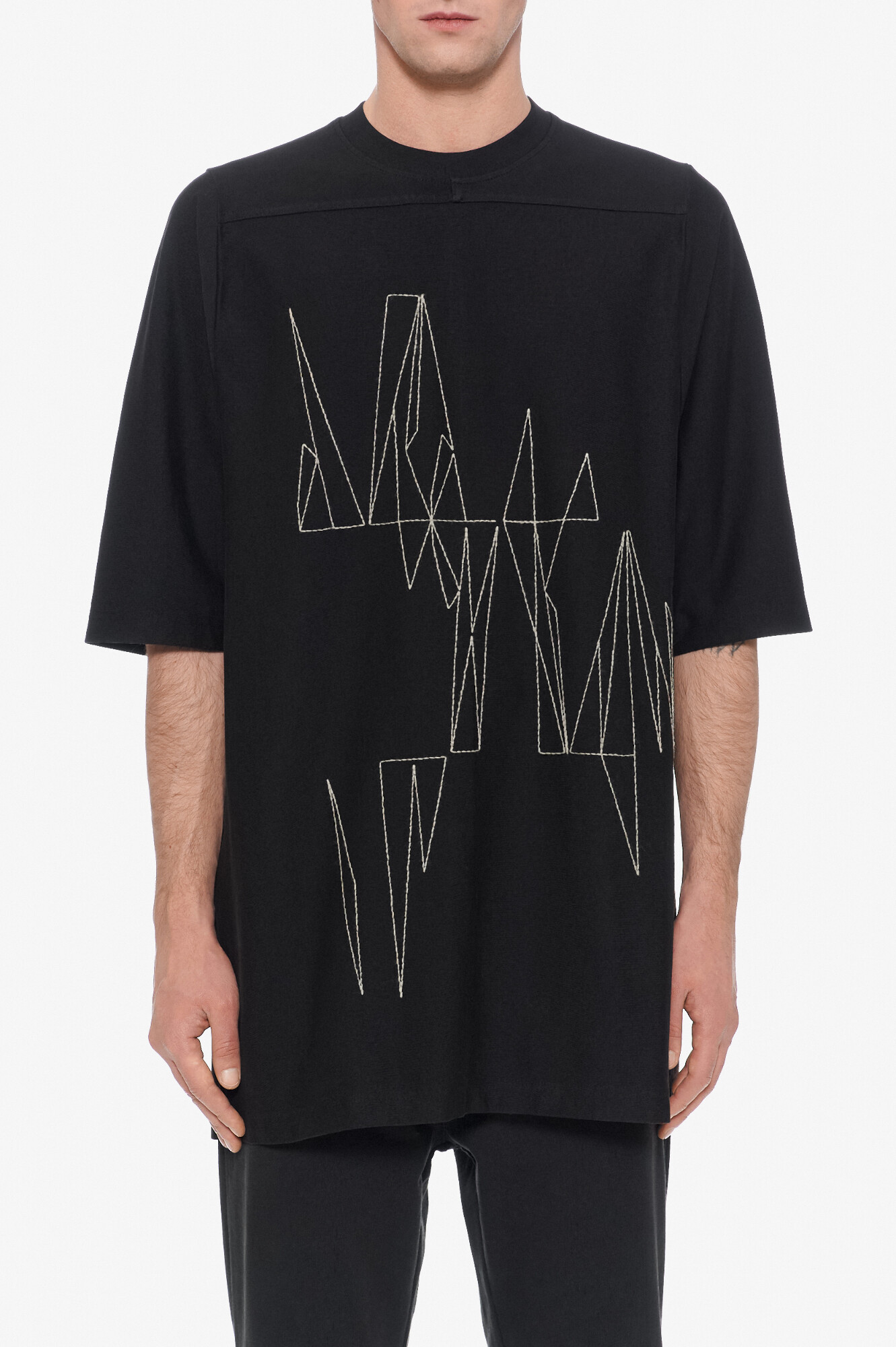 Rick Owens X Moncler Футболка